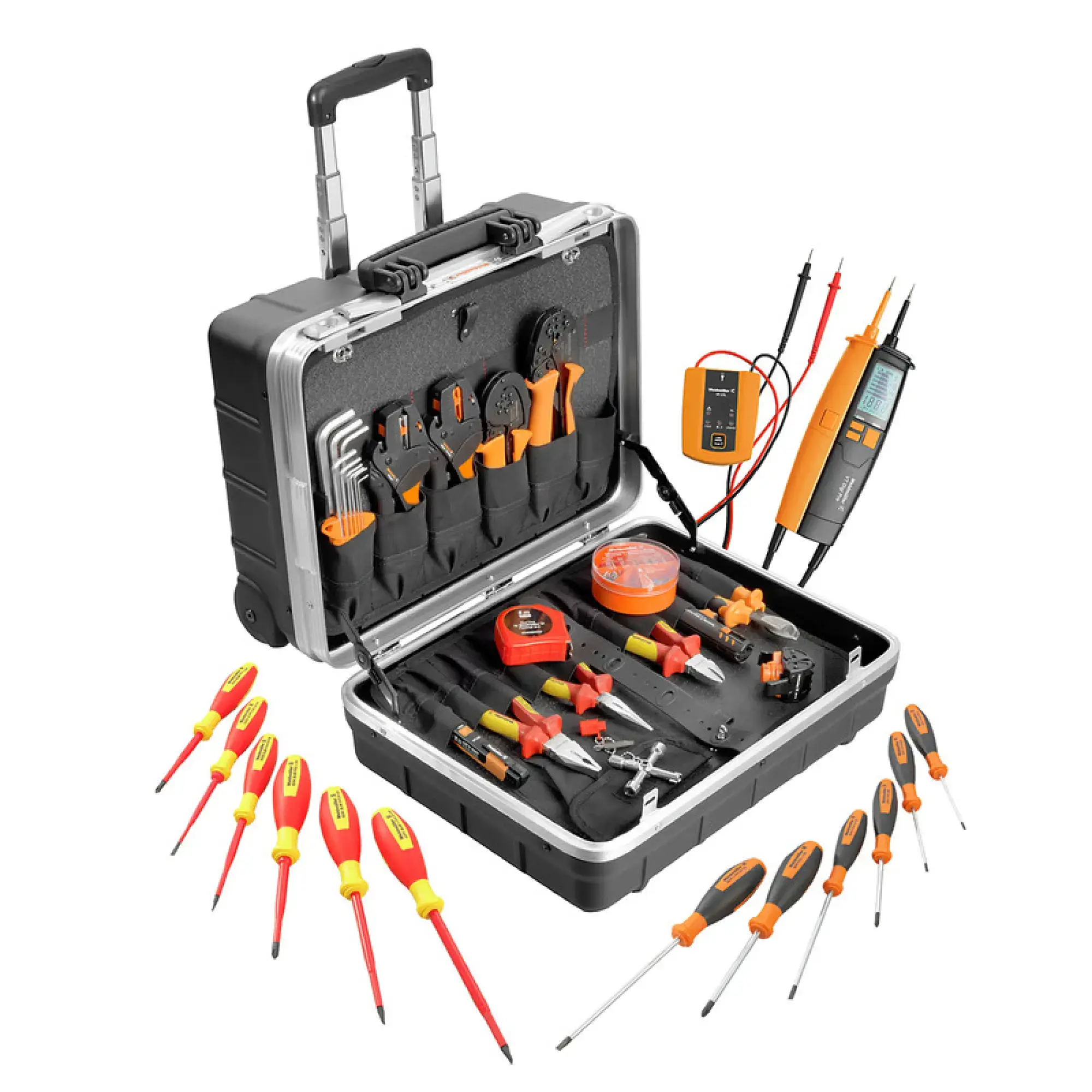 Weidmüller 2602320000 Toolbox (with contents), Miscellaneous, Width: 465 mm, Height: 255 mm, Depth: 352 mm (img_001)