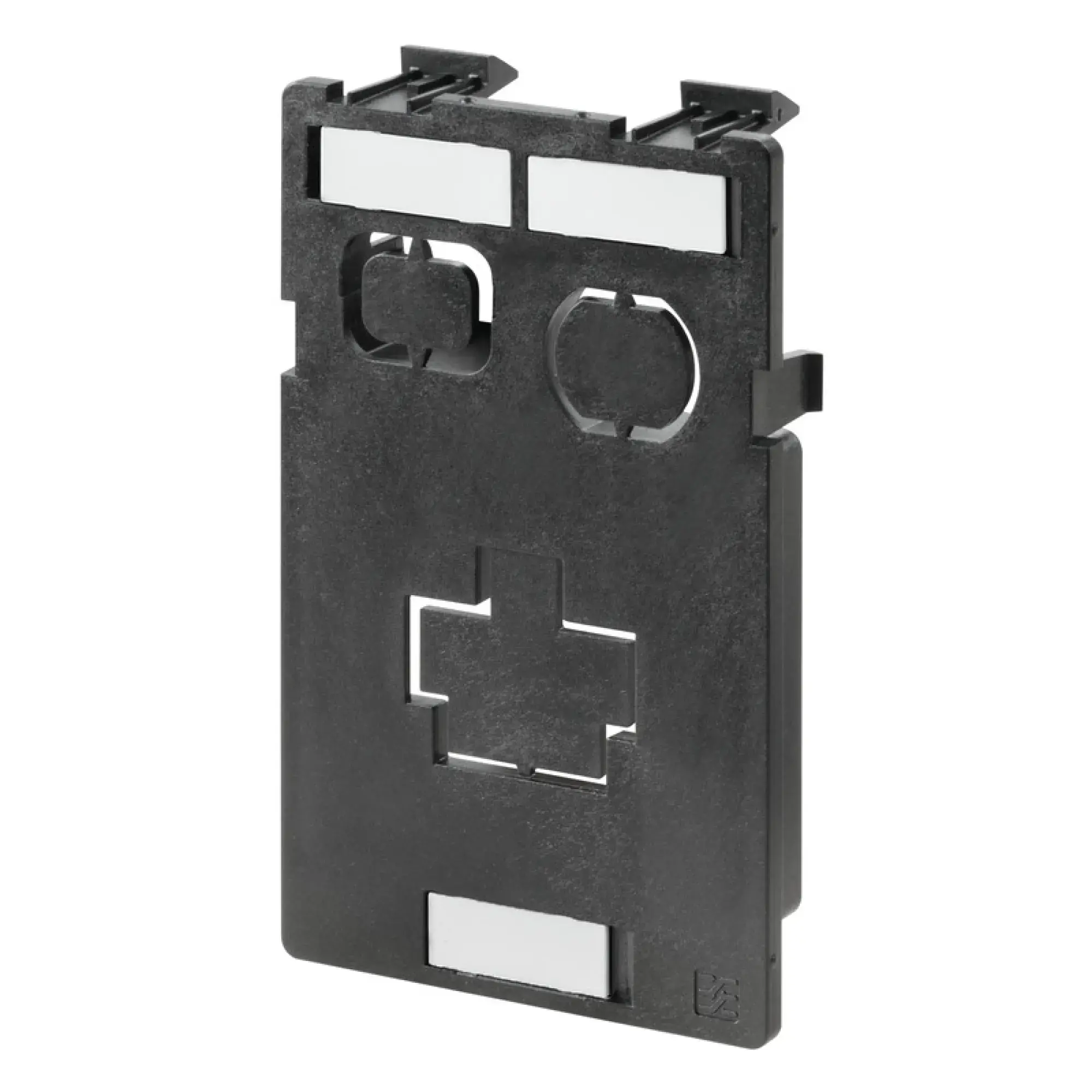 Weidmüller 1543710000 Insert plate for component housing, Built-in, Insert plate, unshielded, 1x Power, US, 1x Data, 1 x fuse (img_001)