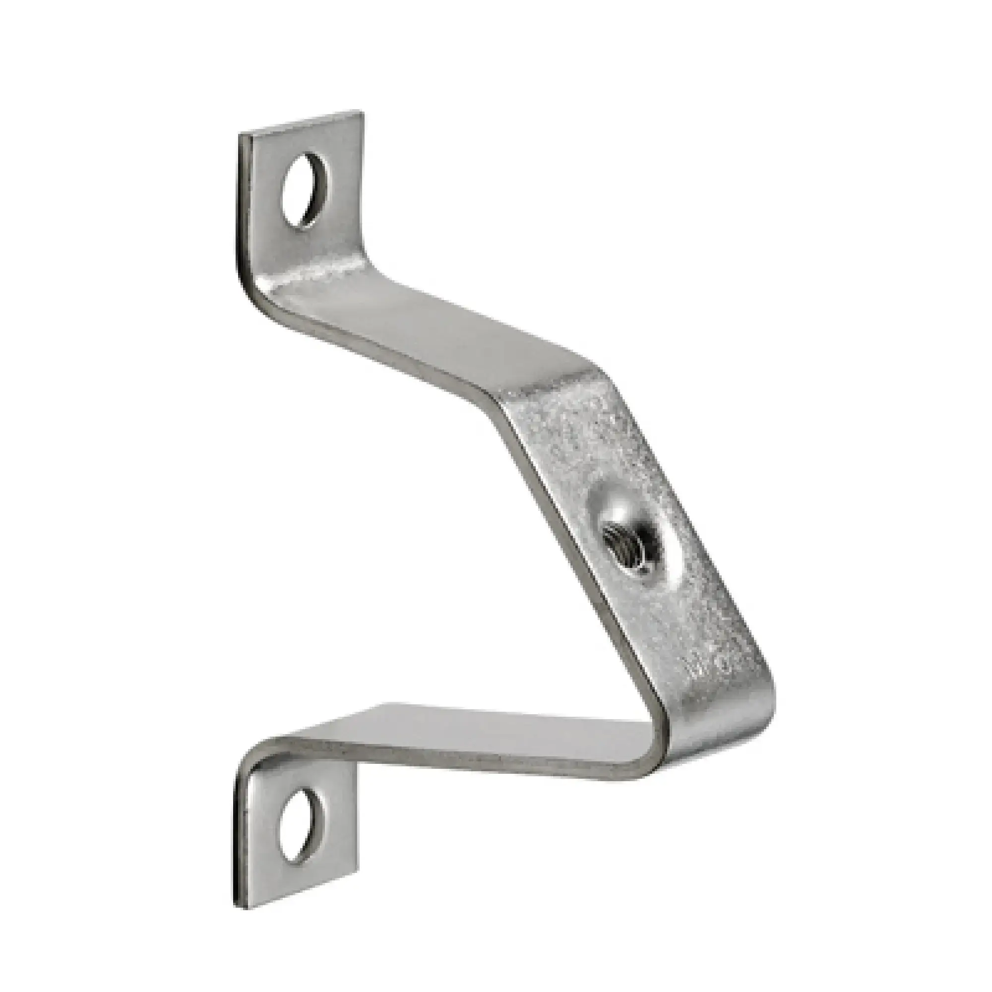Weidmüller 1779100000 Mounting foot for mounting rail, silver, Steel, M 5, Width: 18 mm (img_001)