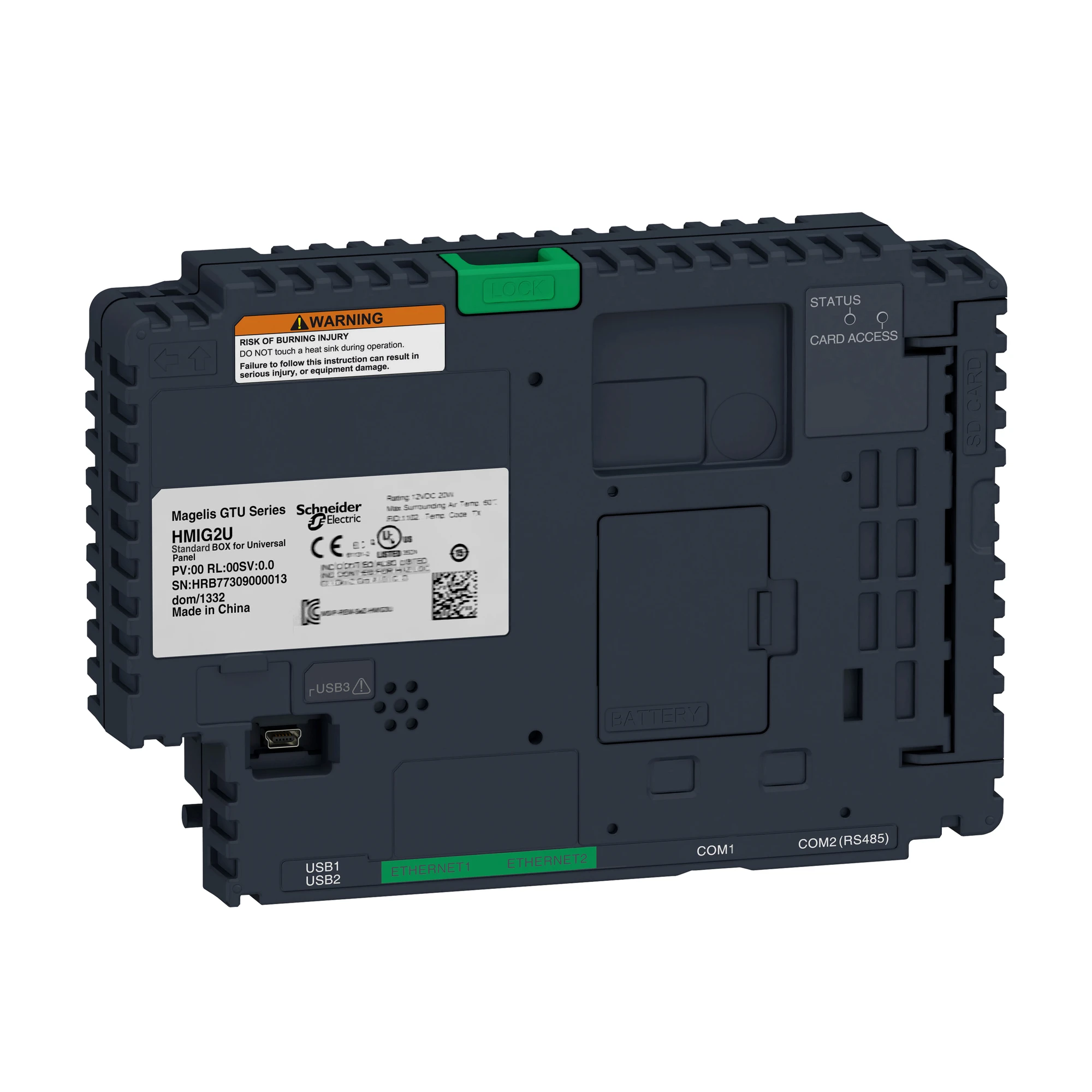 Schneider Electric HMIG2U Standard enclosure for Universal Panel (img_001)