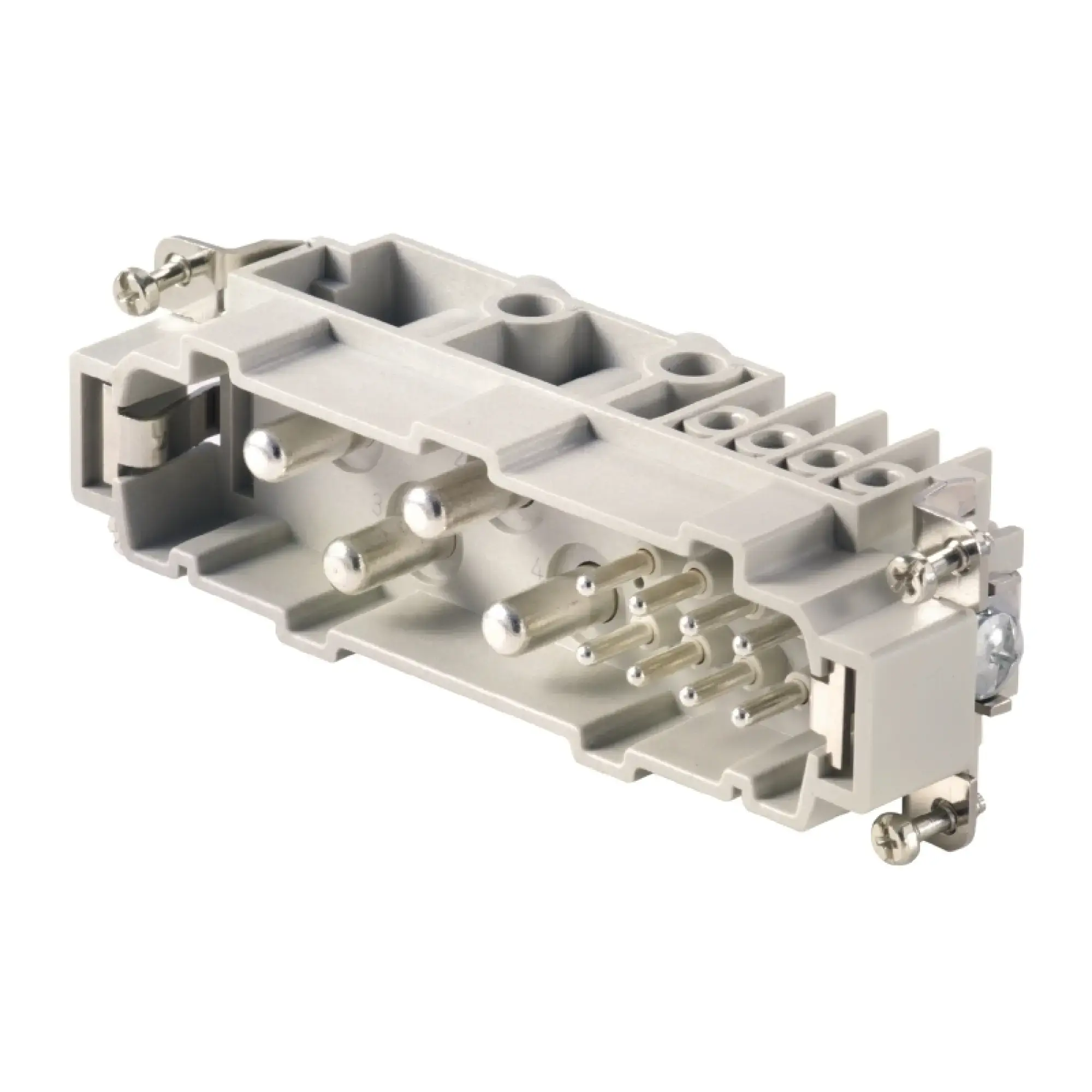 Weidmüller 1023260000 Contact insert (industry plug-in connectors), Male, 400 V, 80 A, Number of poles: 12, Screw connection, Size: 8 (img_001)