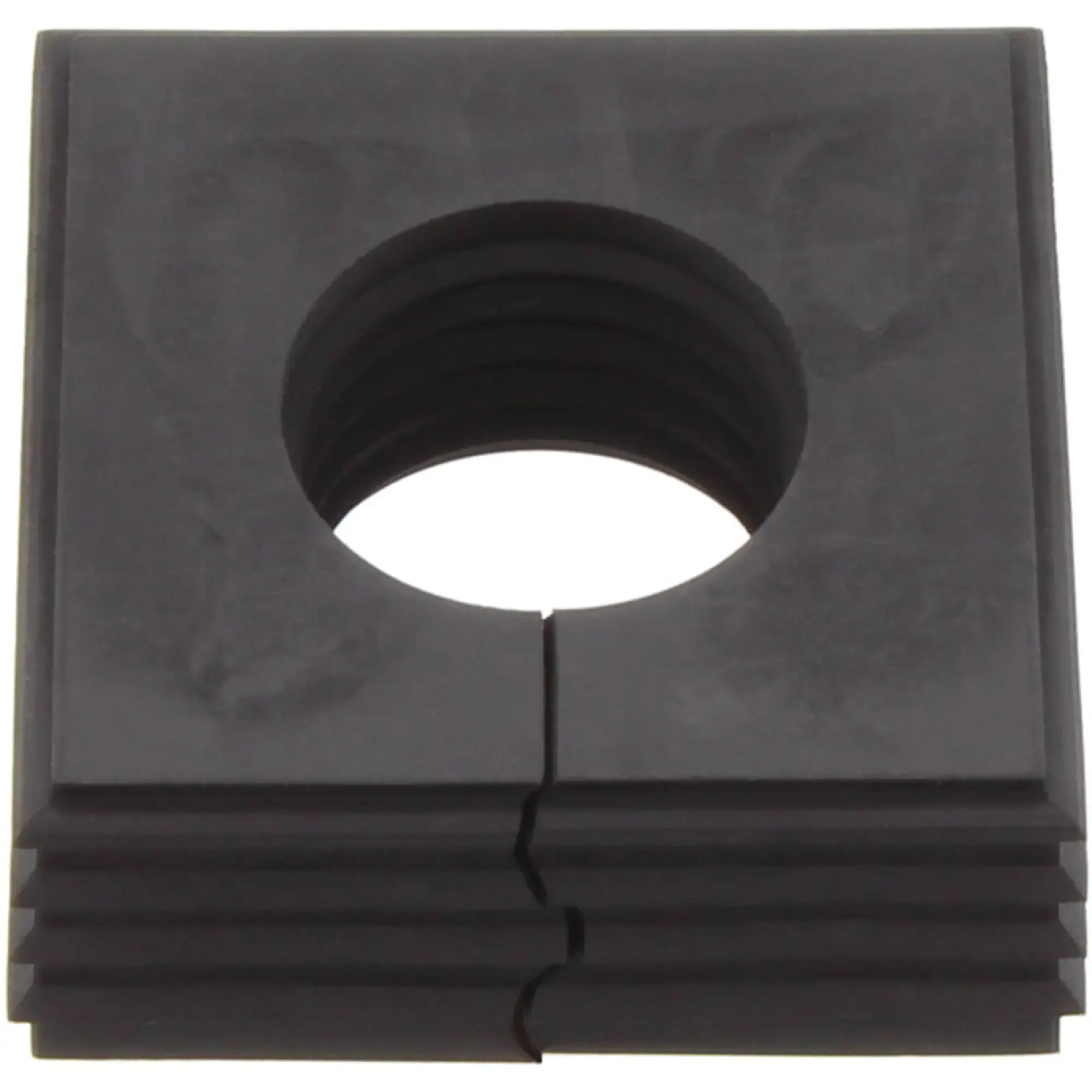 Weidmüller 2583770000 Slotted cable grommet (Cable entries system), 21 mm, 22 mm, -40 °C, 120 °C, TPE, Deep black (img_001)