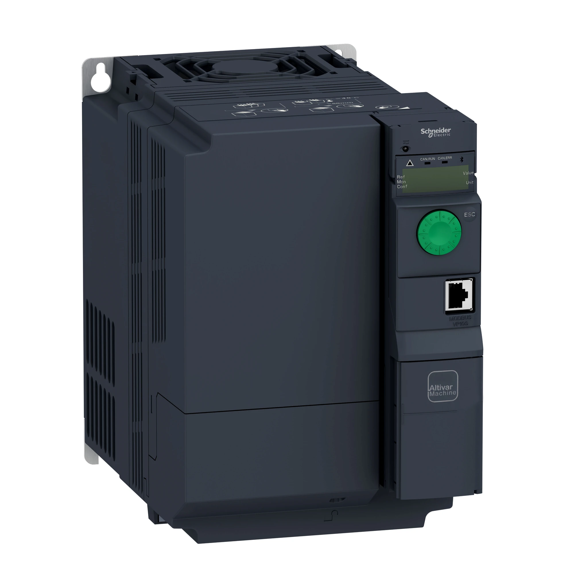 Schneider Electric ATV320U75N4B Frequency Inverter ATV320, 7.5kW, 380-500V, 3-phase, Book (img_001)