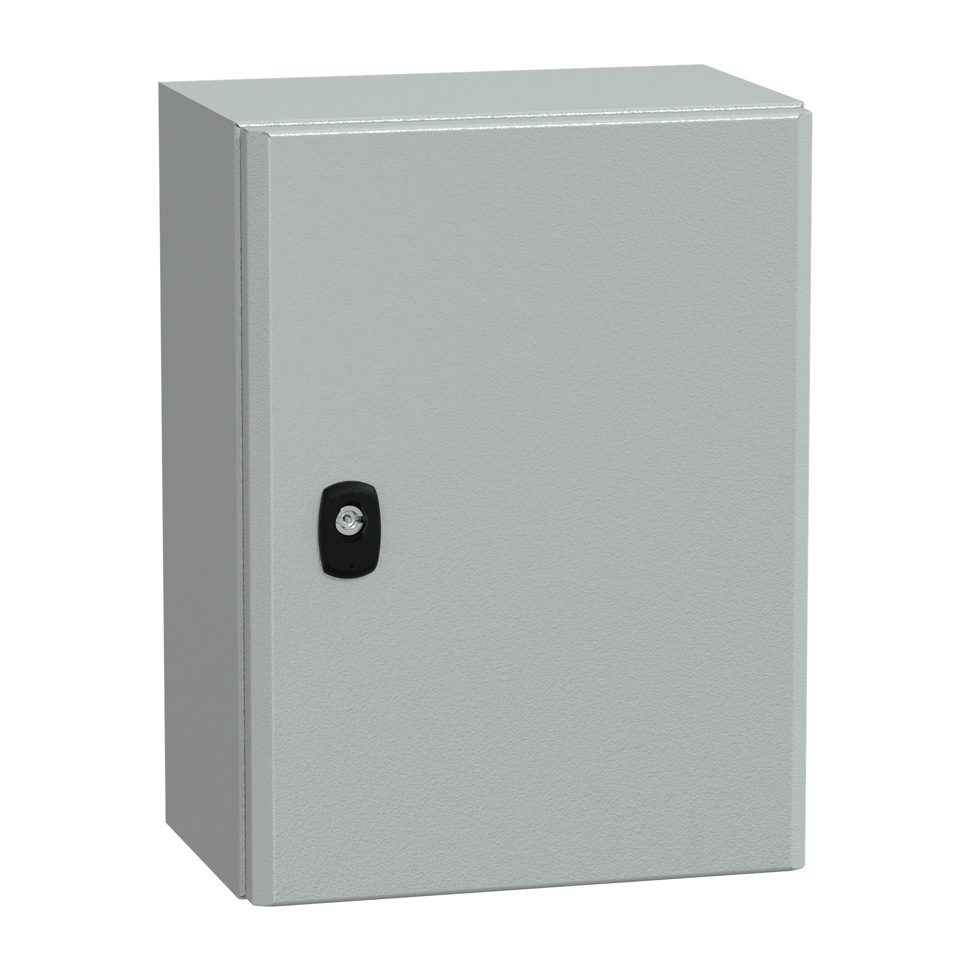 Schneider Electric NSYS3D4320P Spacial S3D solid door with mounting plate H400xW300xD200 IP66 IK10 RAL7035 (img_001)
