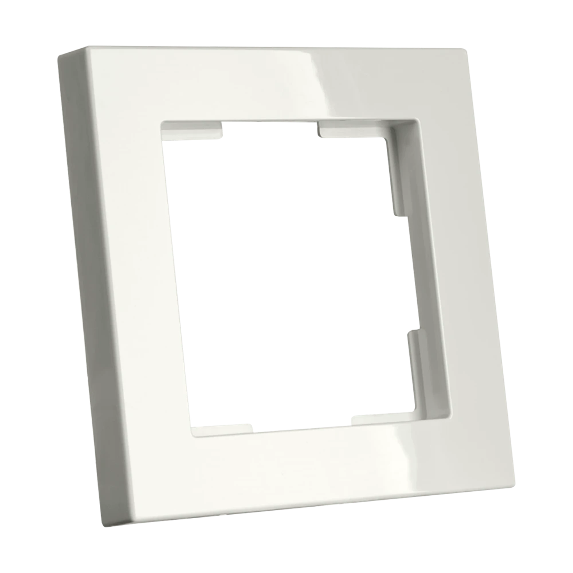 ION INDUSTRIES 80.300.114 1-gang cover frame V1 Alpine White (img_003)