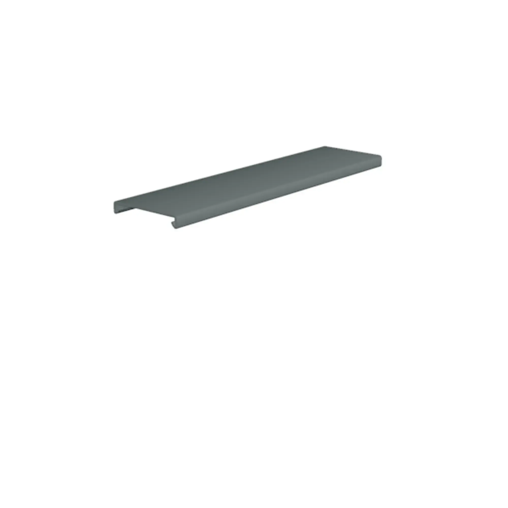 Weidmüller 2588980000 Lid (cable duct), Width: 125 mm, dark grey, V-0 (img_001)