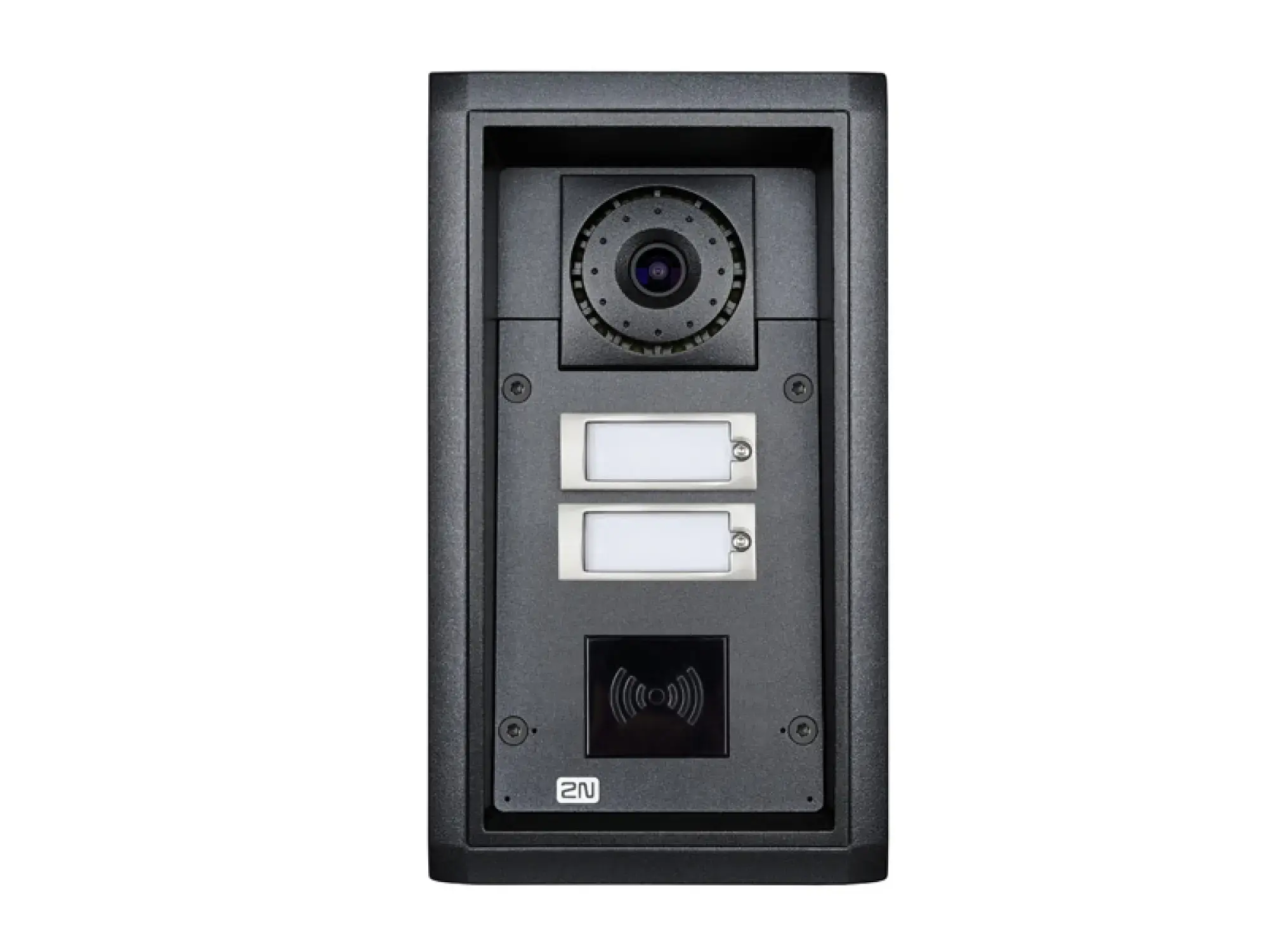 2N 9151102CHRW EntryCom IP Force intercom - 2 call buttons (IP69) with camera RFID (img_001)