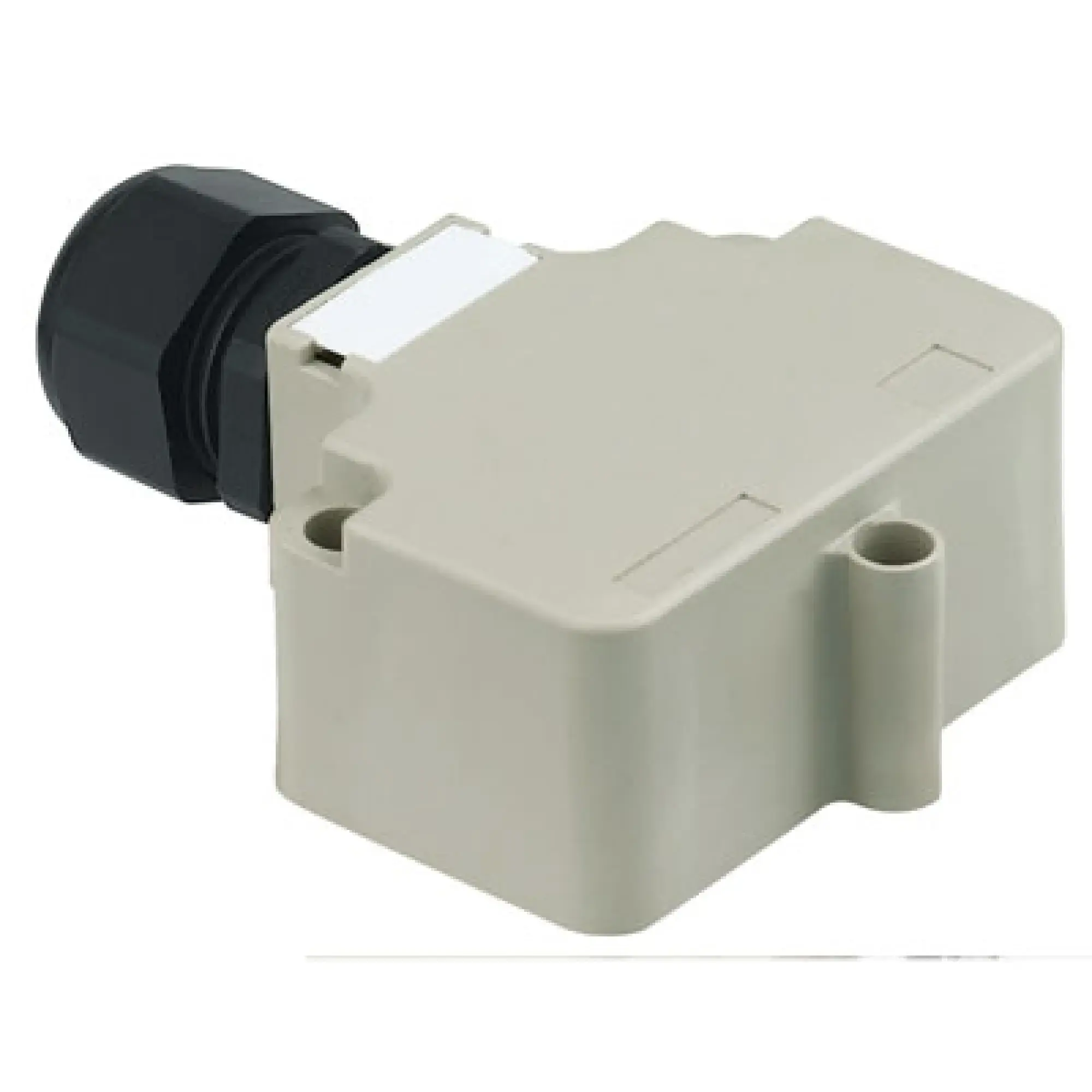 Weidmüller 1752080050 Sensor-actuator passive distributor (without cable), Hood, 30 V, LED: No, LED initiator: No, Wiring type: None (img_001)