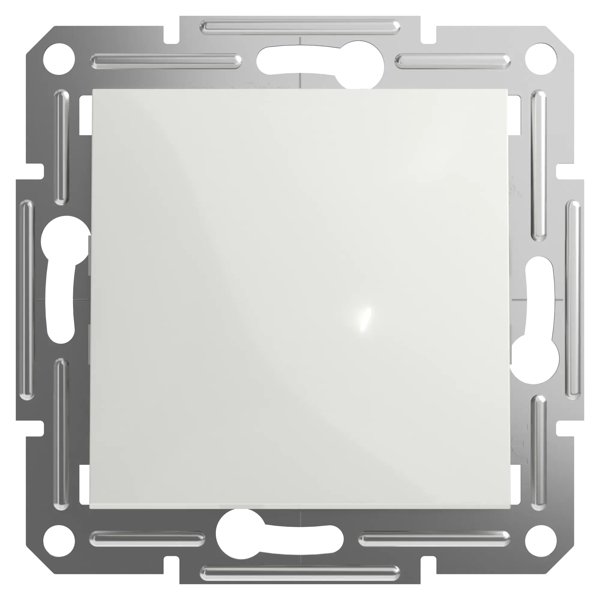 Schneider Electric EPH0770121D 1-Pole Push Button flush-mounted, white, Asfora (img_001)
