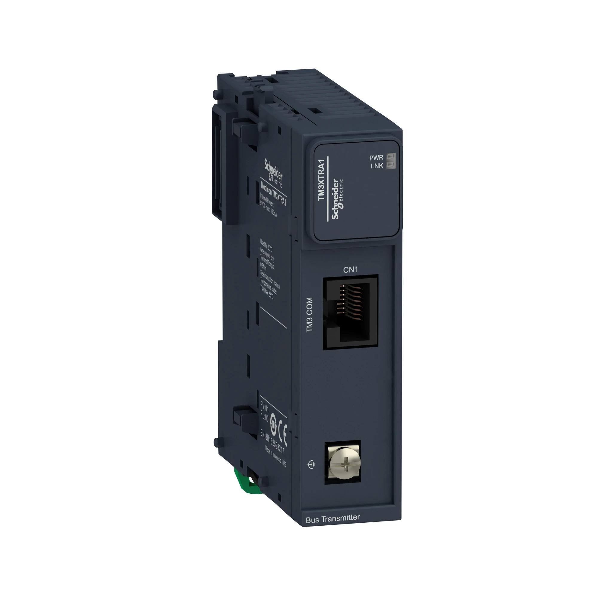 Schneider Electric TM3XTRA1 Bus Extension Module, Modicon TM3, Transmitter (img_001)