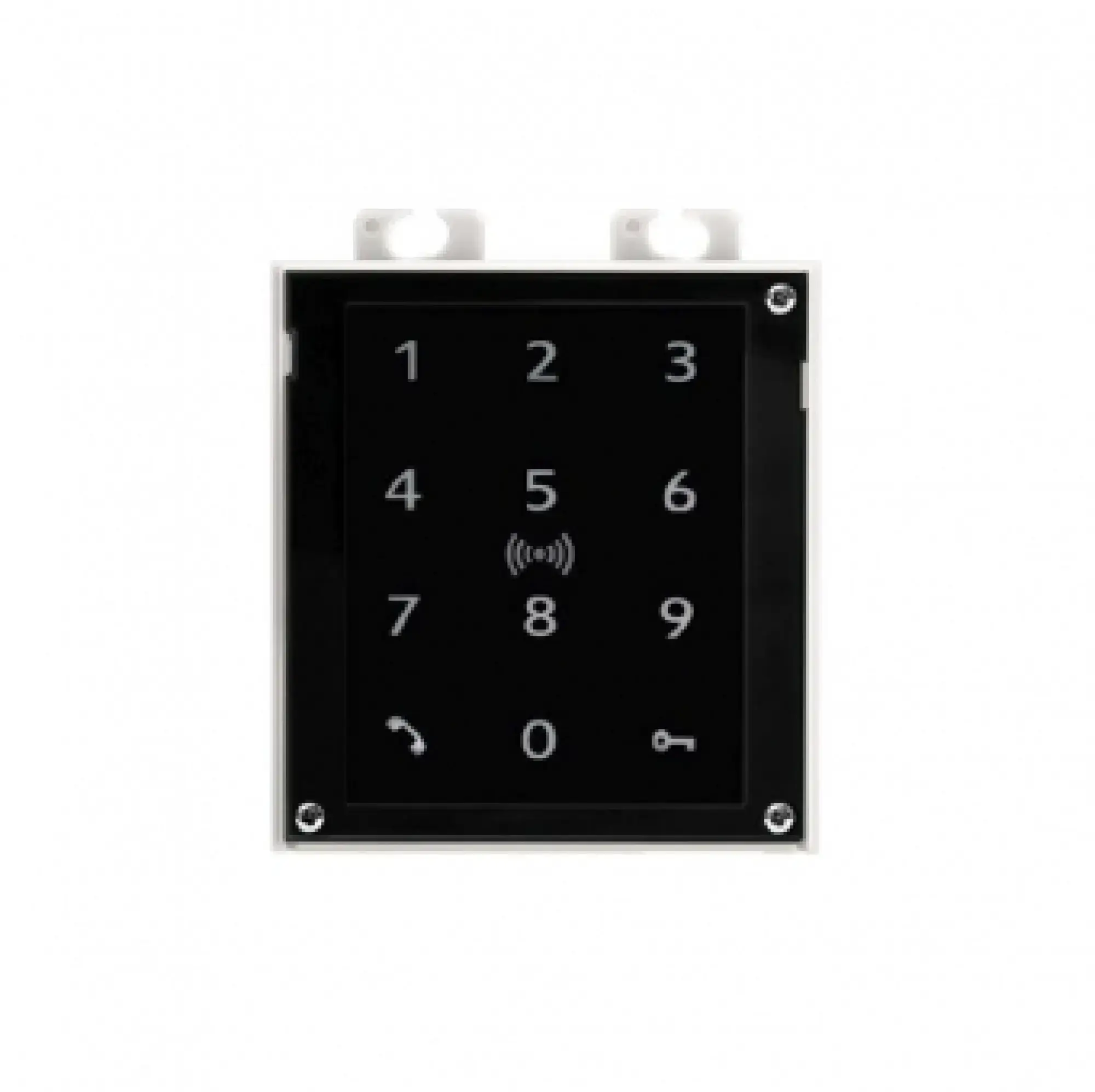 2N 91550946 Accessory IP Verso – Touch Keypad & RFID Reader 125kHz, 13.56MHz, NFC, PICard Compatible (img_001)