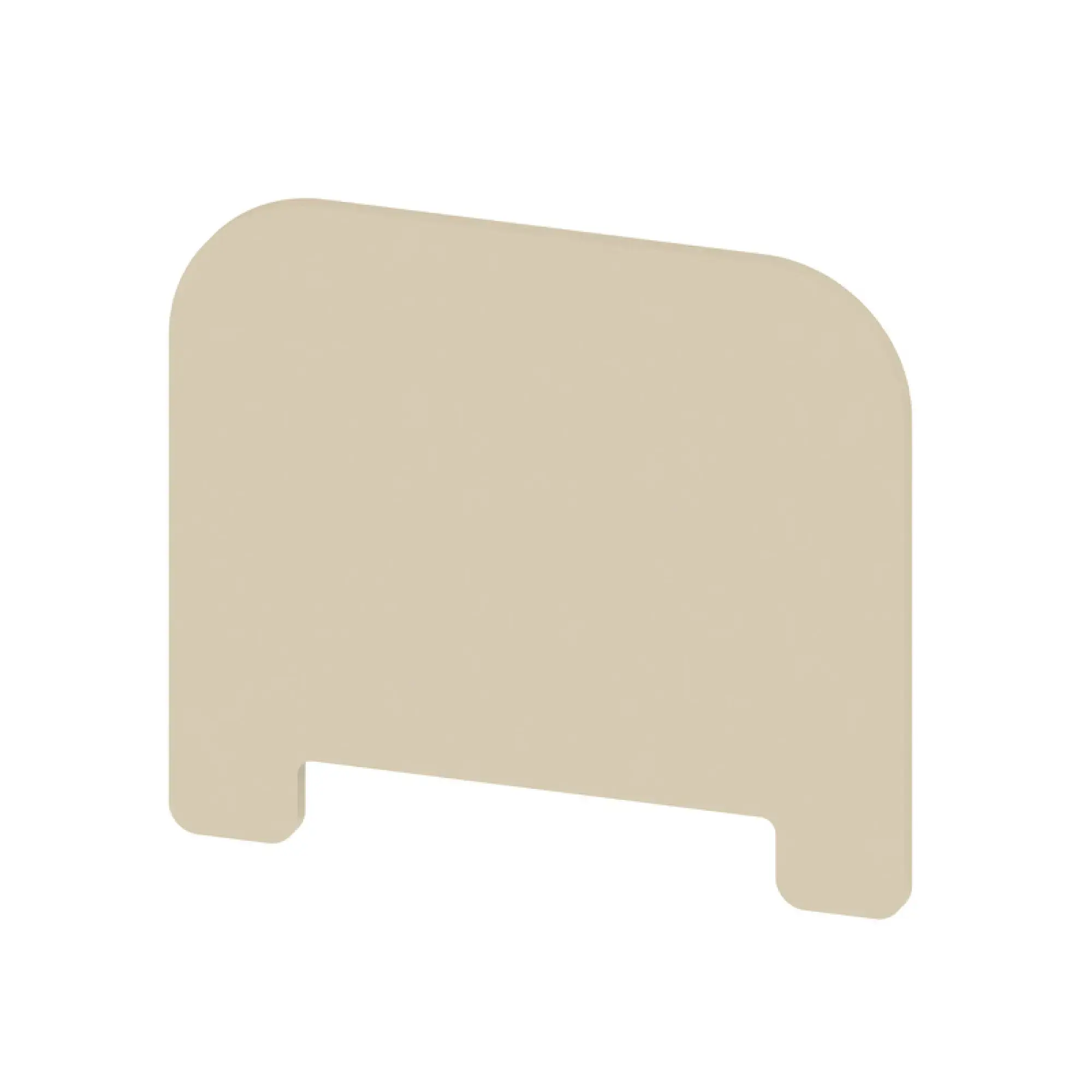 Weidmüller 0302860000 Partition plate (terminal), beige, Height: 50 mm, Width: 1.5 mm, V-2, PA 66 (img_001)