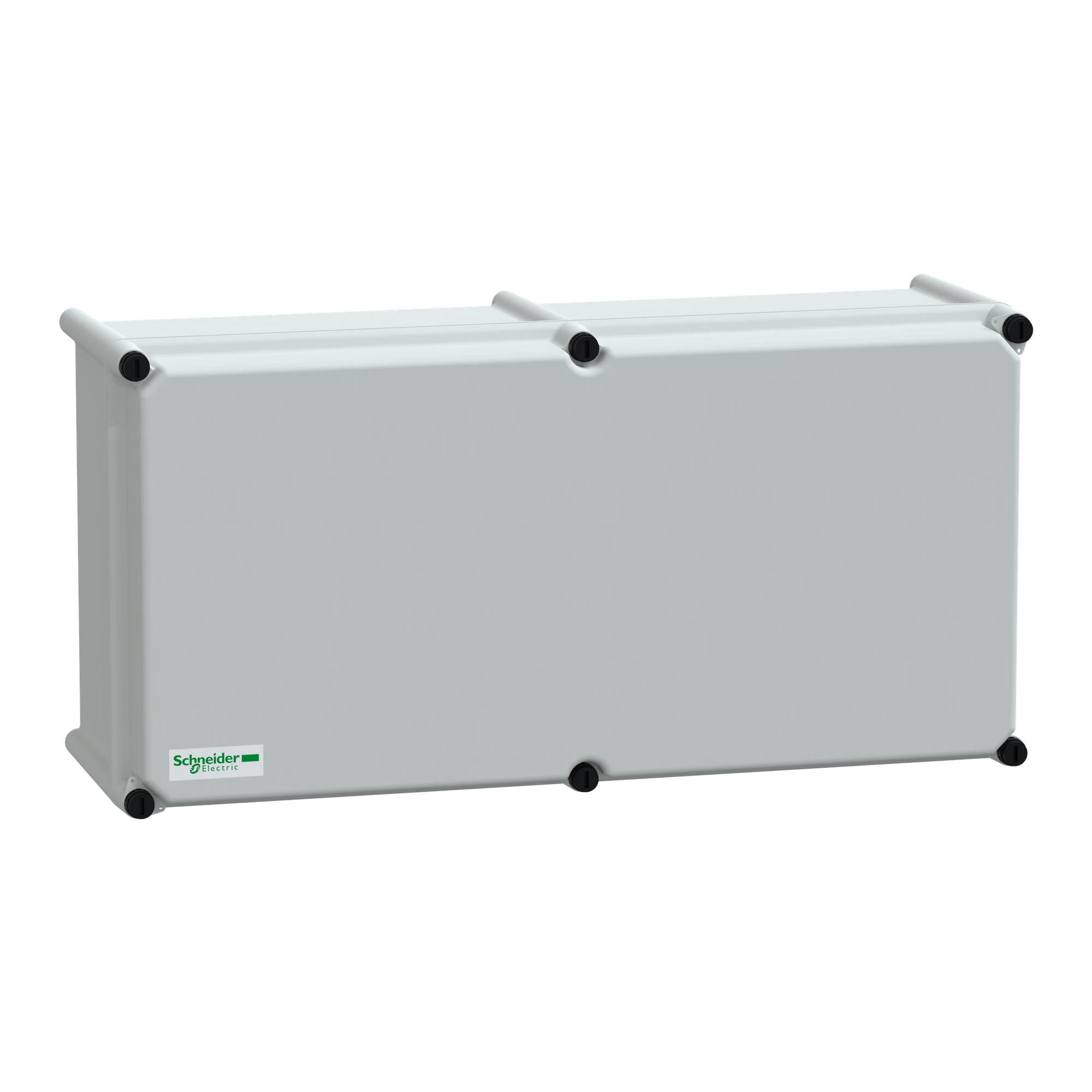 Schneider Electric NSYPLSC2754G Polyester Enclosure PLS Wall Mounting 270x540x180mm IP66, Opaque PC Cover (img_001)