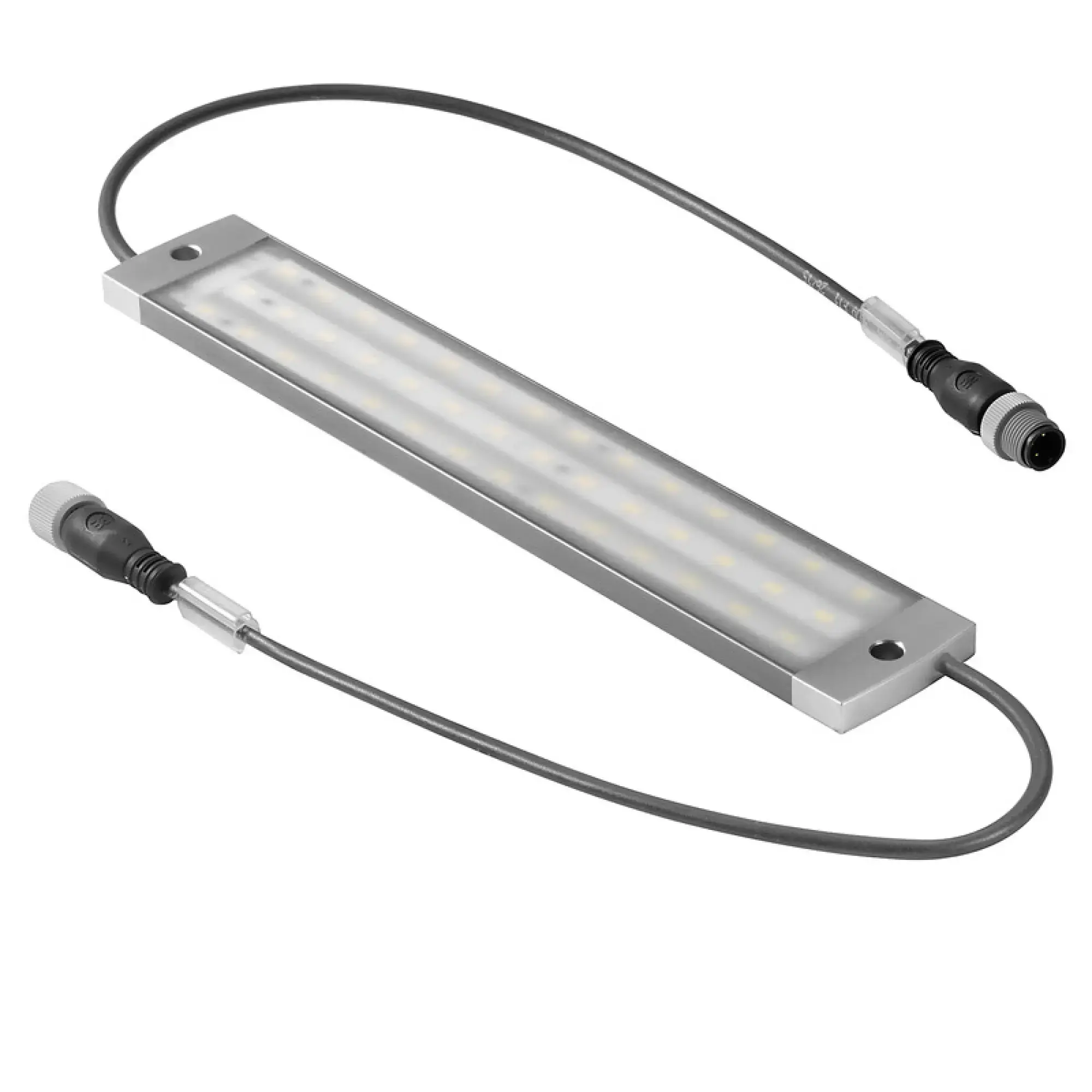 Weidmüller 2576960000 LED module, 6500K, White, 0.31 A, 7.5 W, 711 lm, IP67, Pre-assembled cable, Connection thread: M12 / M12 (img_001)