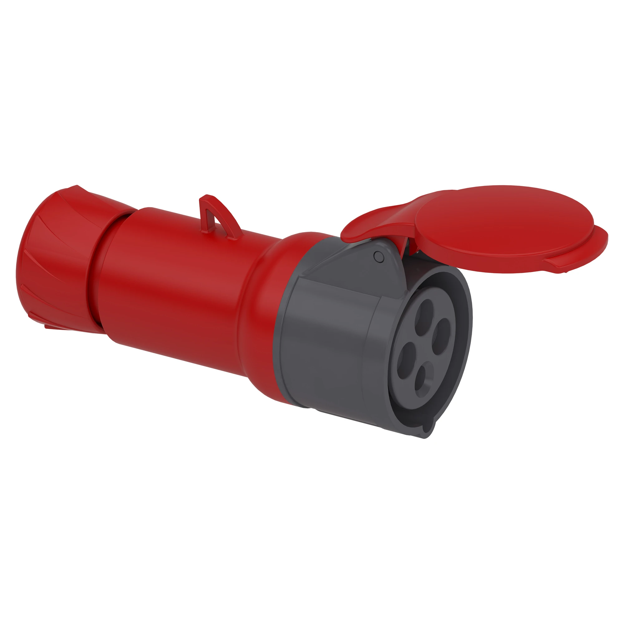 Schneider Electric PKF16M434 CEE Coupling Screw Terminals, 16A, 3p+E, 380-415 V AC, IP44 (img_001)