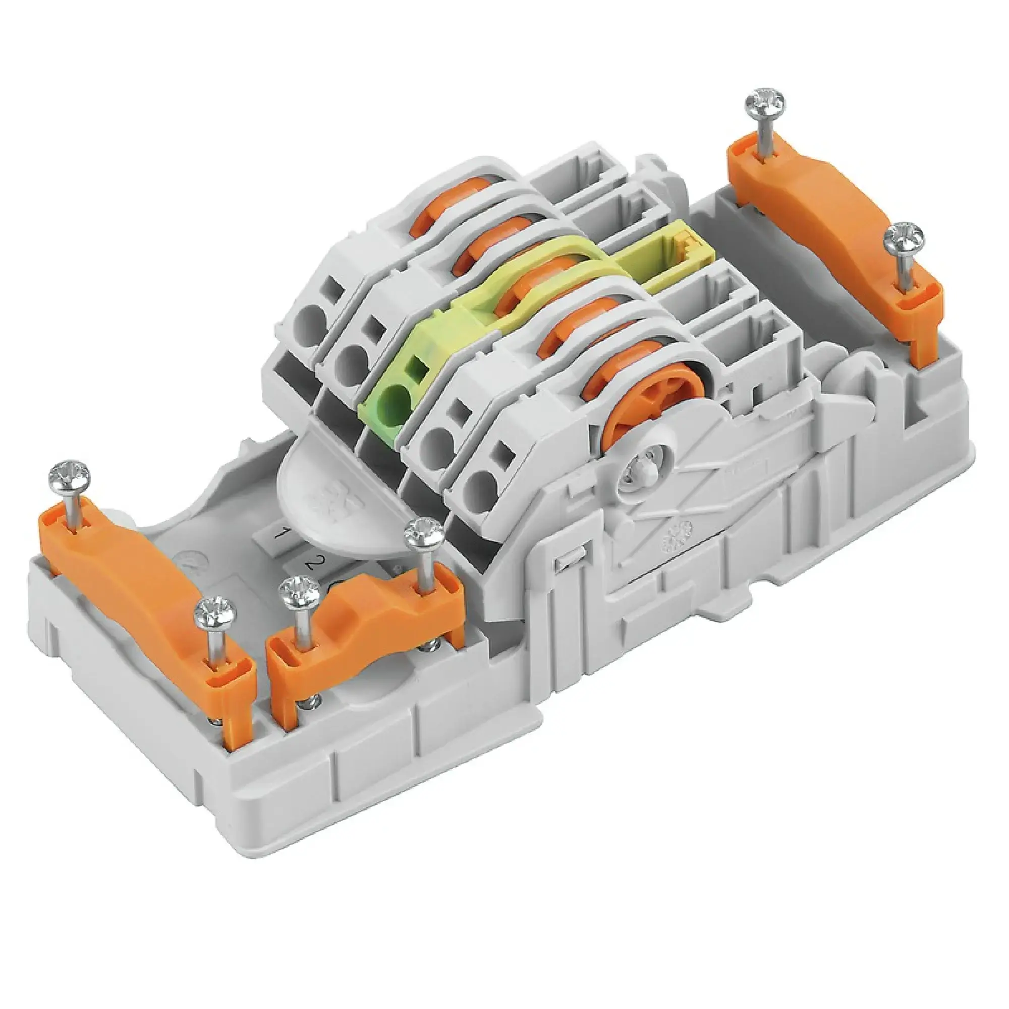 Weidmüller 1534930000 Energy distribution terminal block, IP20, Insulation displacement connection (IDC), PUSH IN, Number of poles: (img_001)