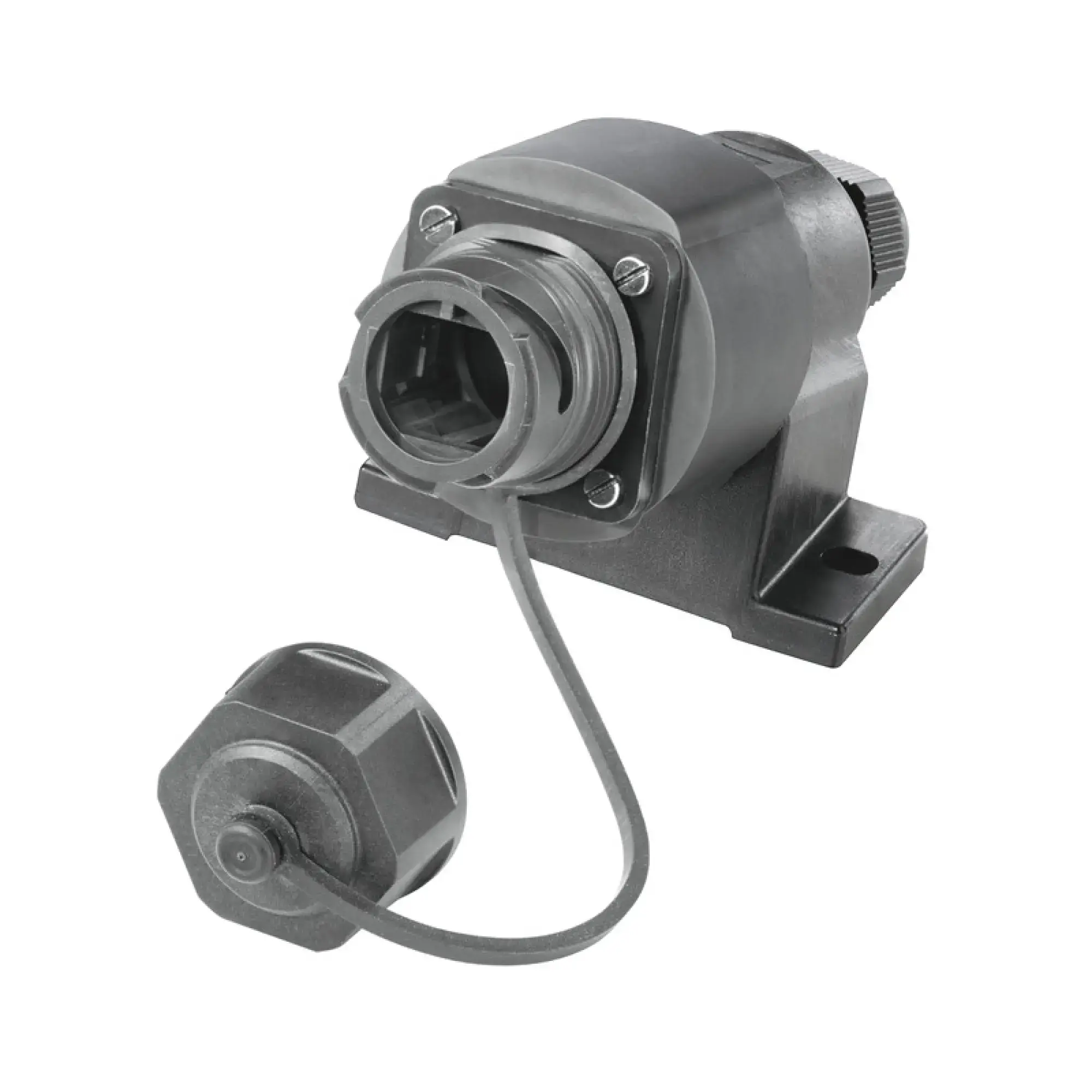 Weidmüller 1061830000 Wall-mounted junction box, IP67, Variant 1 to IEC 61076-3-106 (img_001)