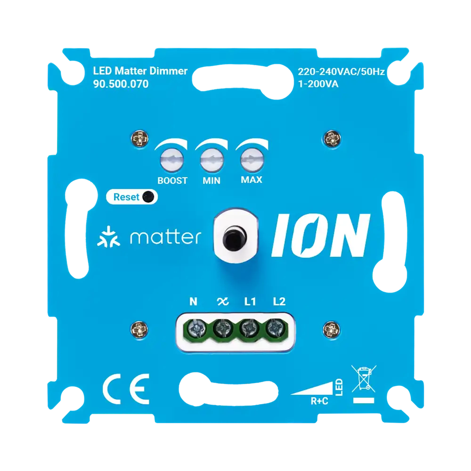 ION INDUSTRIES 90.500.070 LED Matter Dimmer 200 Watt (img_001)