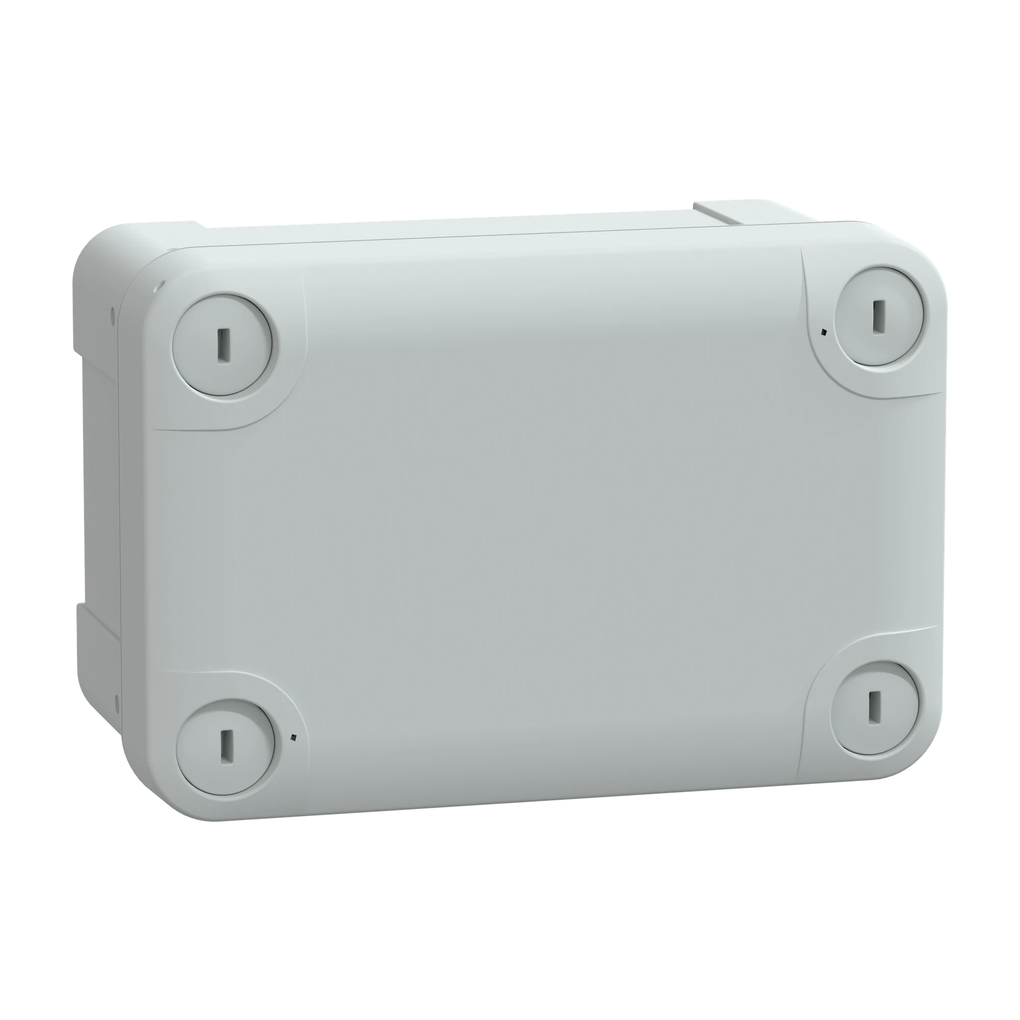 Schneider Electric NSYTBS1397 Enc. ABS IP66 IK07 RAL7035 int.H125W80D65 ext.H138W93D72 non-transp. Bottom H20 (img_001)
