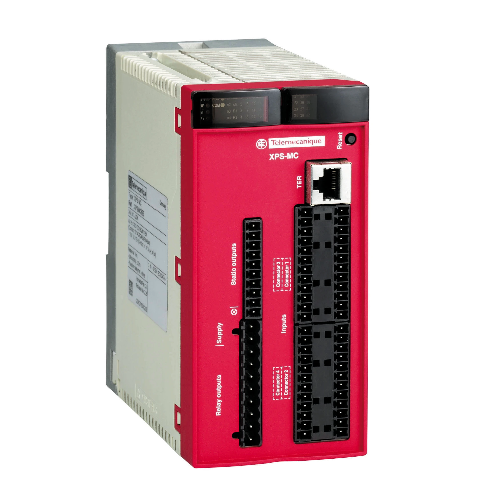 Schneider Electric XPSMC32Z Compact safety controller, 32 inputs, 8 outputs, Modbus (img_001)