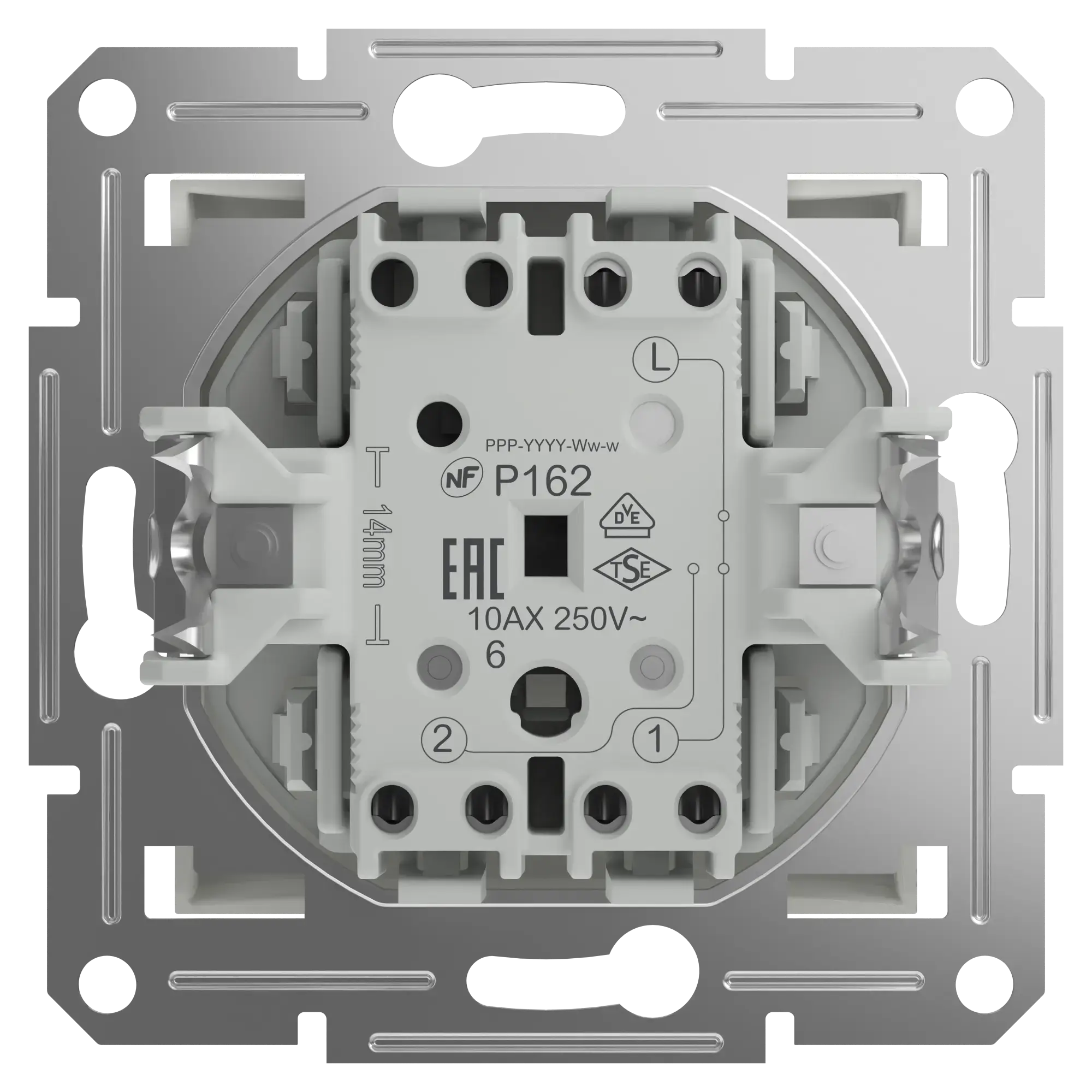 Schneider Electric EPH0470121D Two-Way Switch flush-mounted, white, Asfora (img_004)
