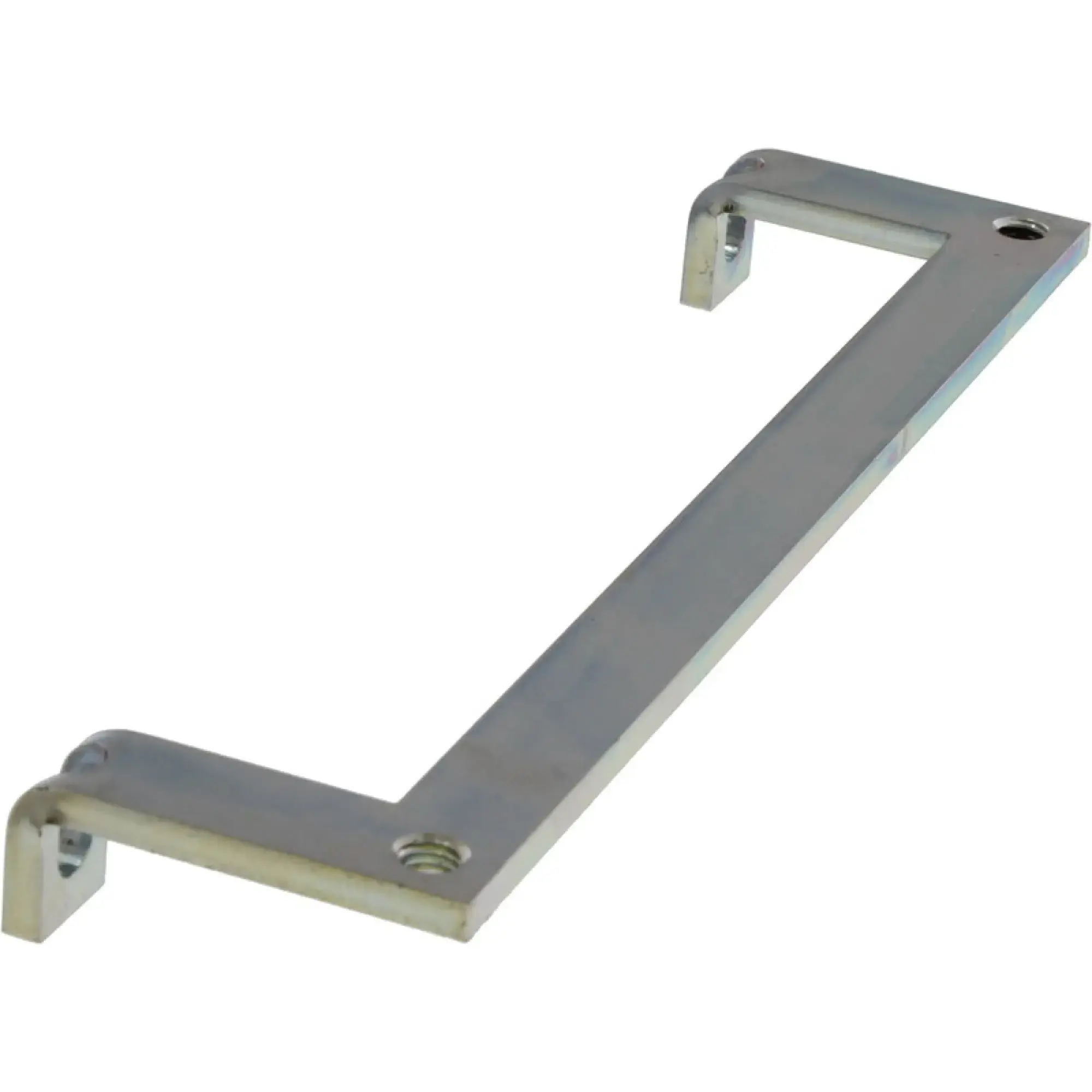 Weidmüller 2583890000 Cable fixing plate (Cable entries system), Cabtite (cable entry system), Steel, galvanized, silver, Height: 35.23 mm, Width: 140 mm, Depth: 16 mm (img_001)