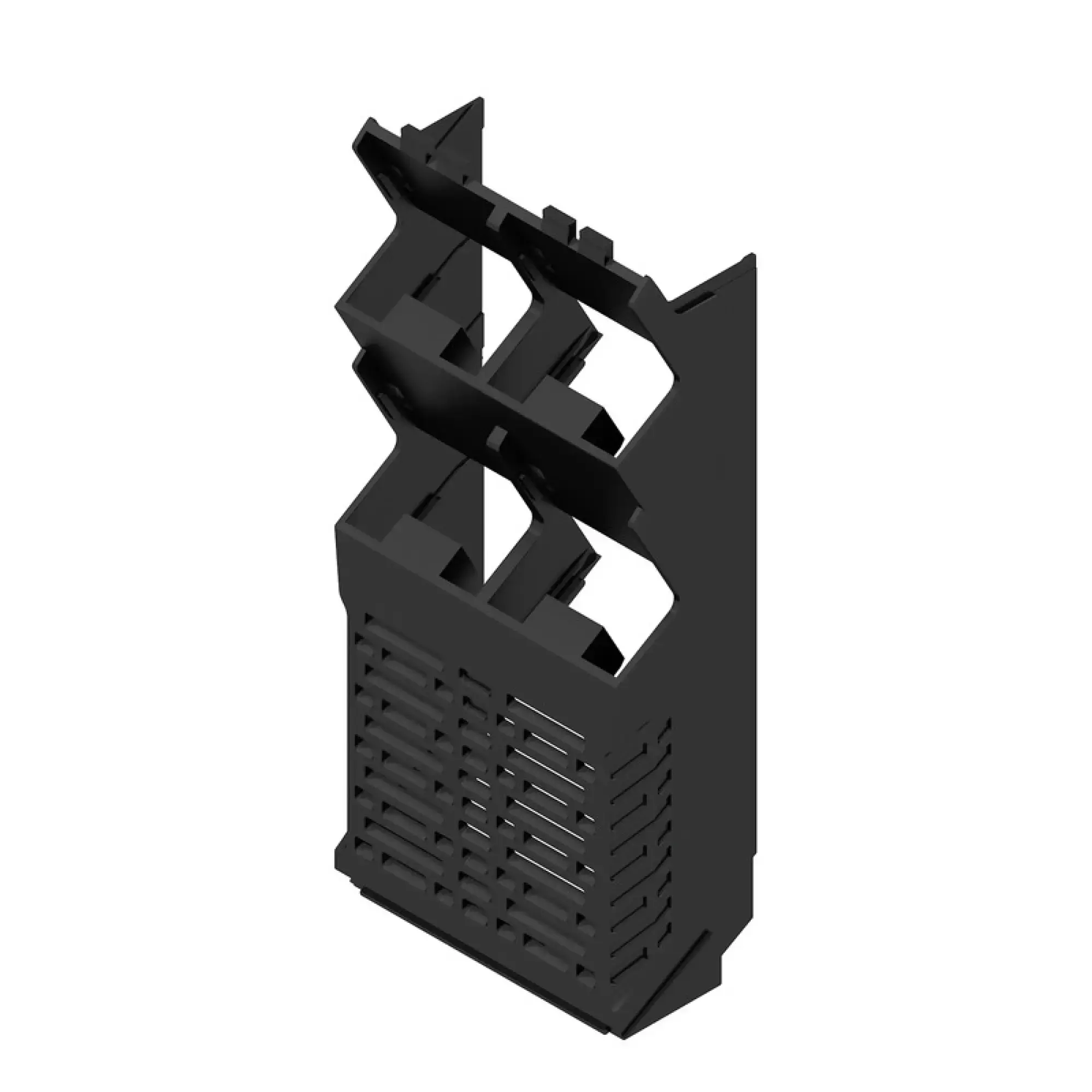 Weidmüller 1111720000 Side element (Modular housing), Width: 45 , IP20 in installed state, Plastic, black (img_001)