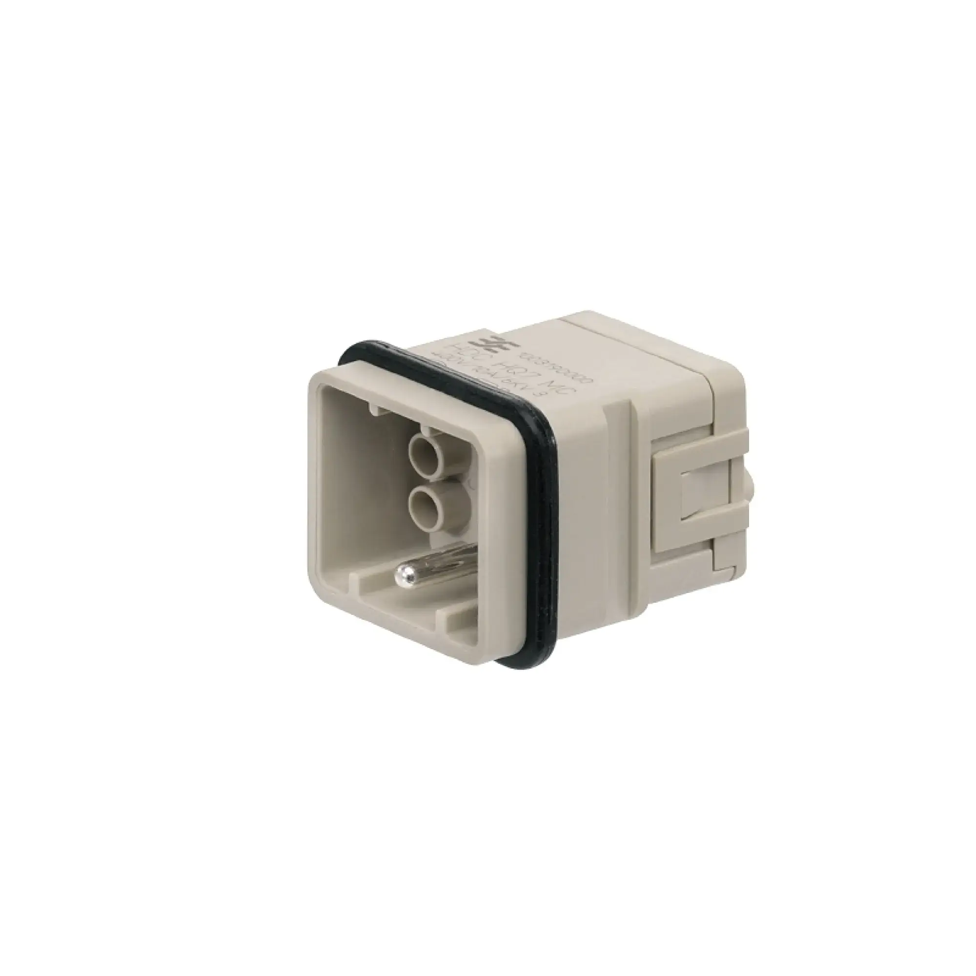 Weidmüller 1003190000 Contact insert (industry plug-in connectors), Male, 400 V, 10 A, Number of poles: 7, Crimp connection, Size: 1 (img_001)