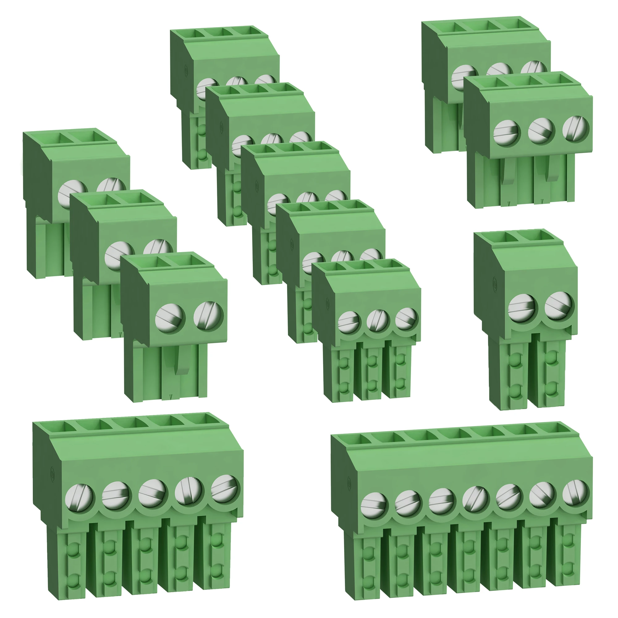Schneider Electric TM172ASCTB18 Connector set for PLC, Modicon M172, 18 I/O (img_001)