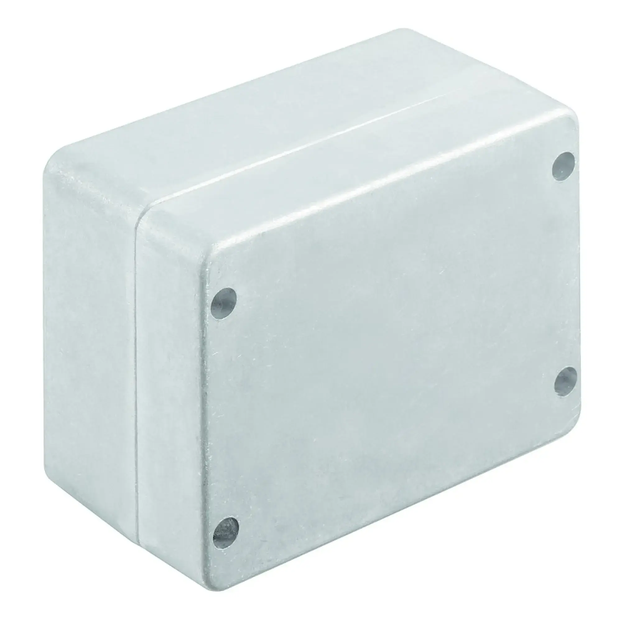 Weidmüller 0342400000 Metal housing, Width: 170 mm, Height: 130 mm, Depth: 90 mm, untreated, Flange plate: No, M5 torx stainless steel screws with slot (img_001)