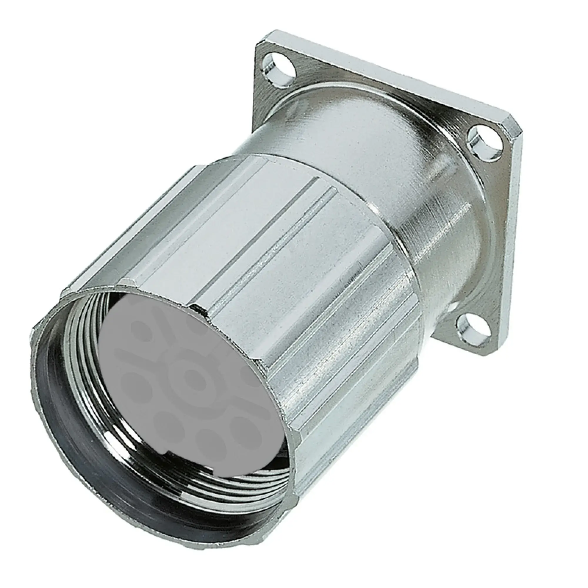 Weidmüller 1170310000 Housing (circular connector), M23, Copper-zinc alloy, IP67, IP69K (img_001)