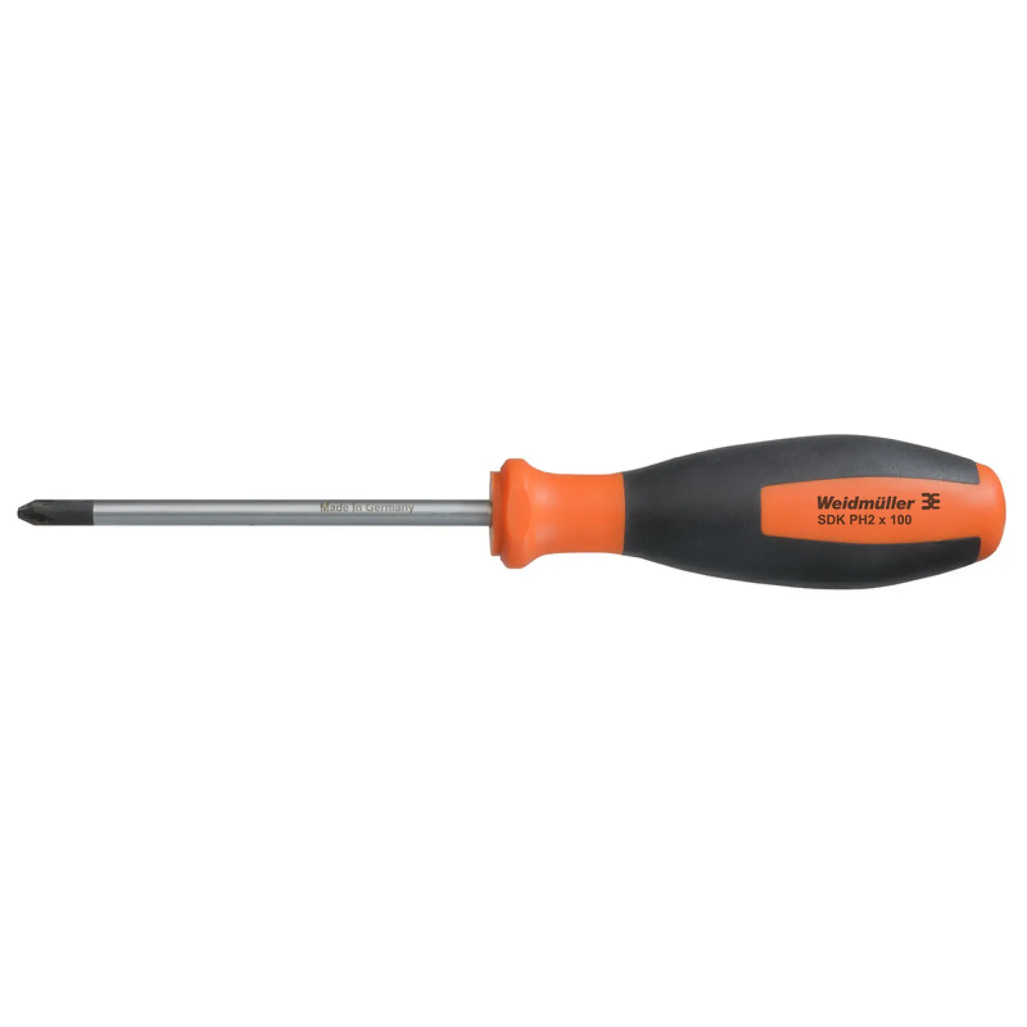 Weidmüller 2749420000 Crosshead screwdriver, Form: Philips, Size: 2, Blade length: 100 mm (img_001)