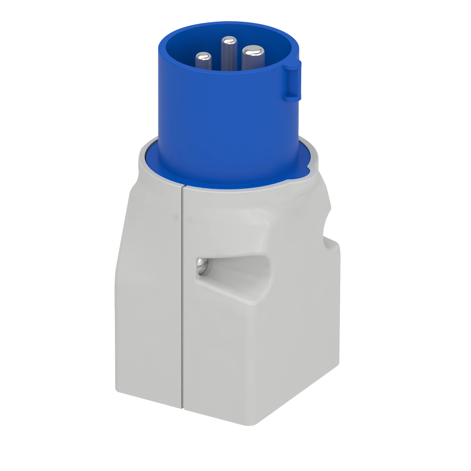 Schneider Electric PKZA202 Adapter Plug PK, CEE, 2 Sockets, for Italy, 16A, 2p+E, 230V AC (img_001)
