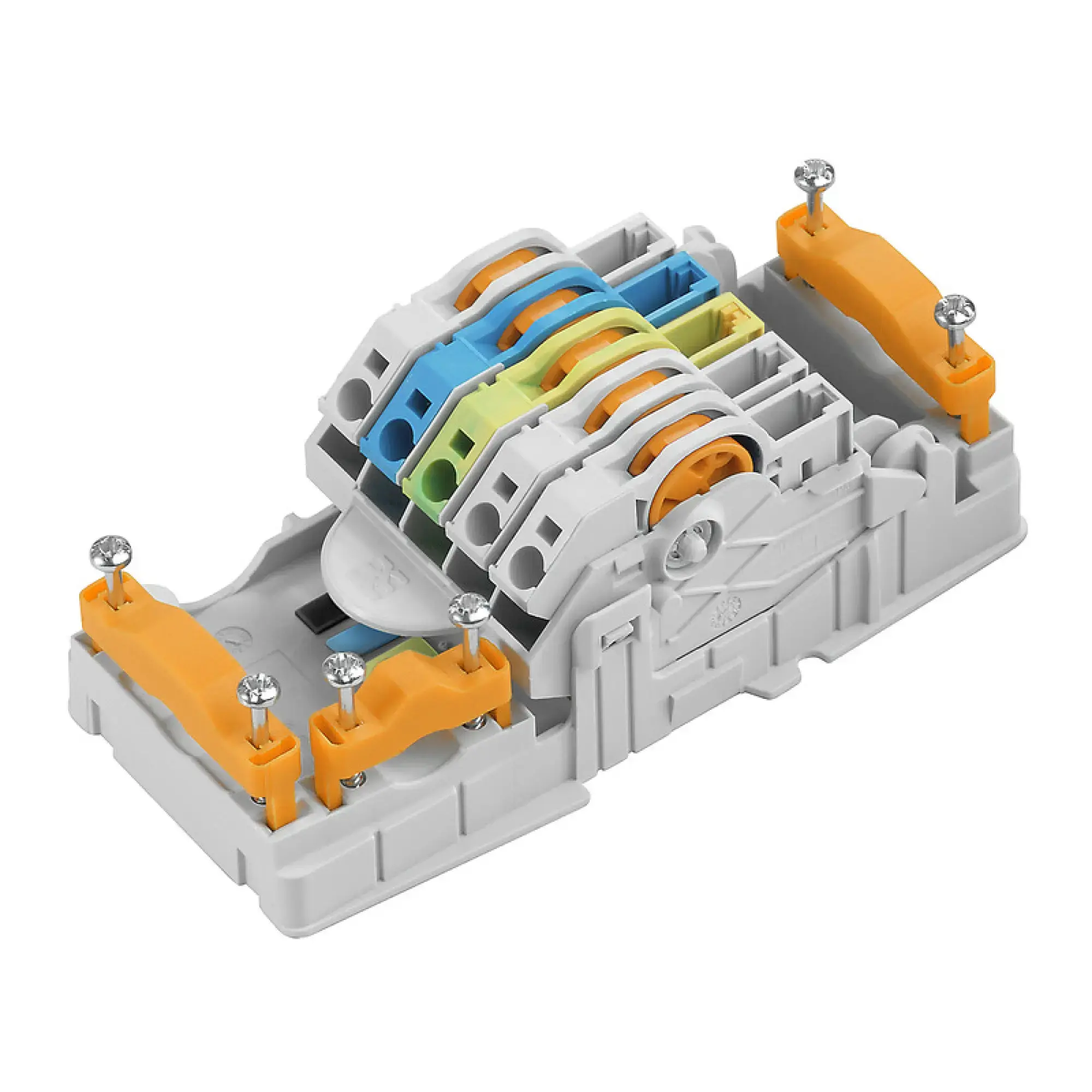 Weidmüller 1269960000 Energy distribution terminal block, IP20, Insulation displacement connection (IDC), PUSH IN, Number of poles: (img_001)