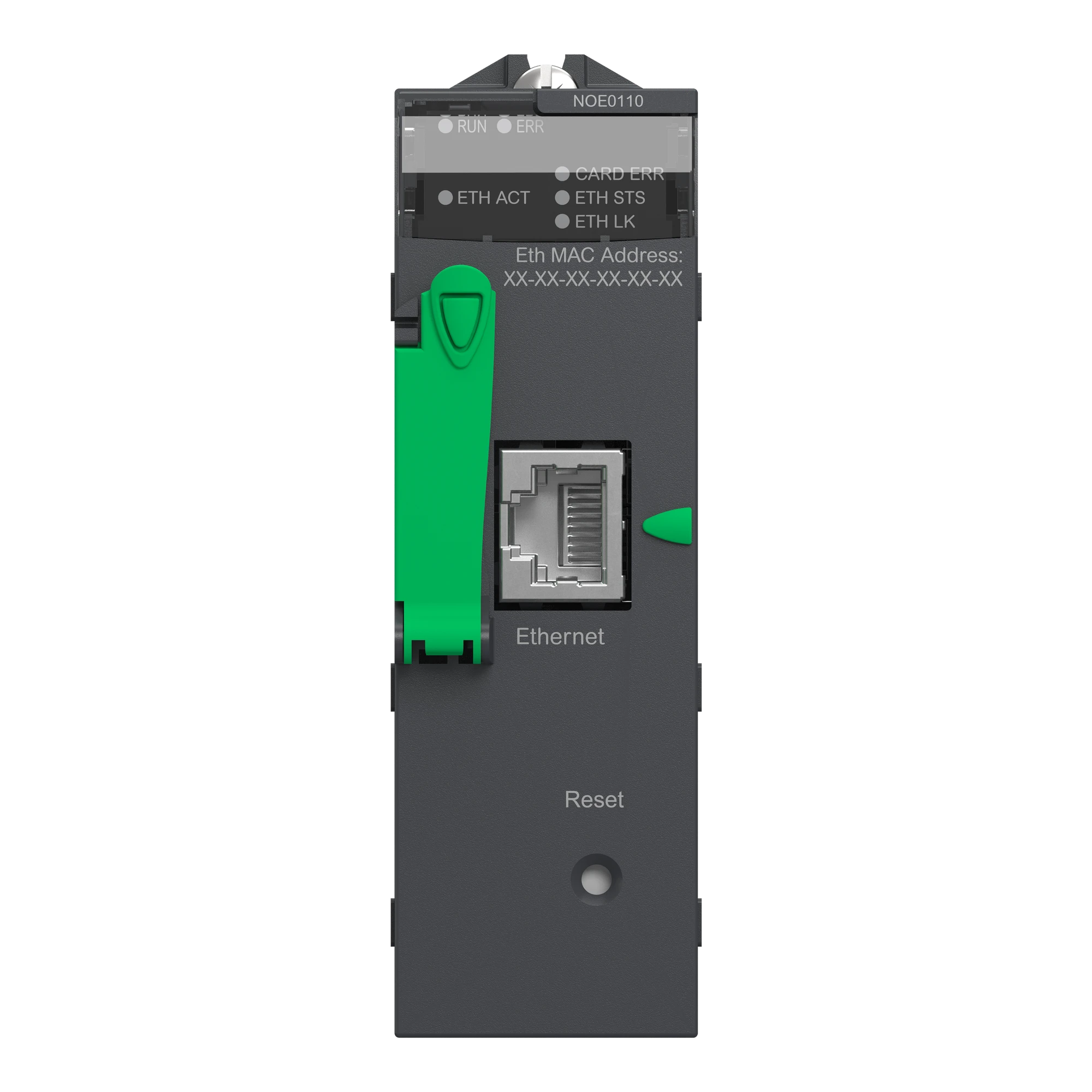 Schneider Electric BMXNOE0110 Modicon M340 Ethernet Module IO Scanner Modbus TCP, Class C30 max. 32MB Webserver (img_003)