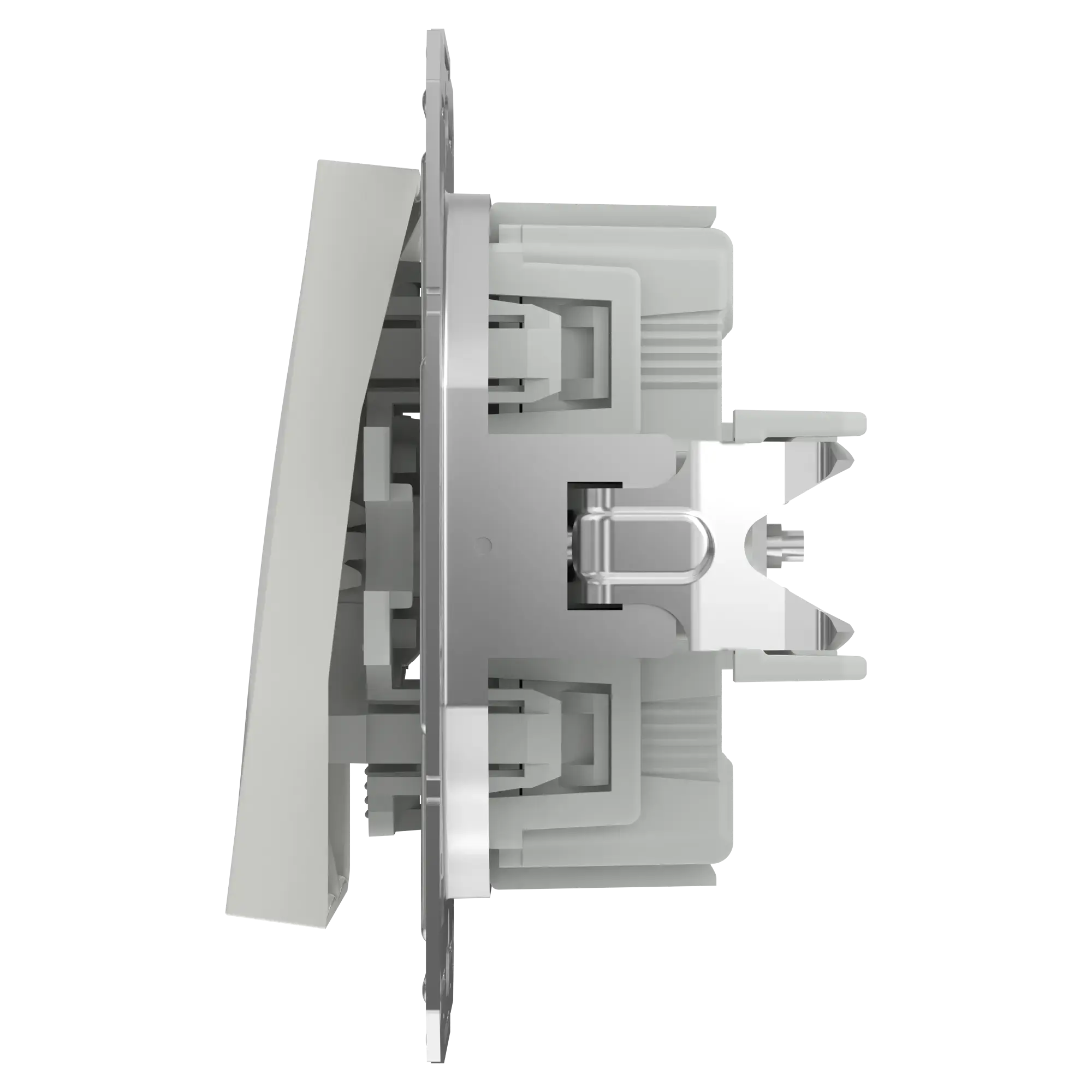 Schneider Electric EPH1170121D Double Push Button flush-mounted, white, Asfora (img_006)