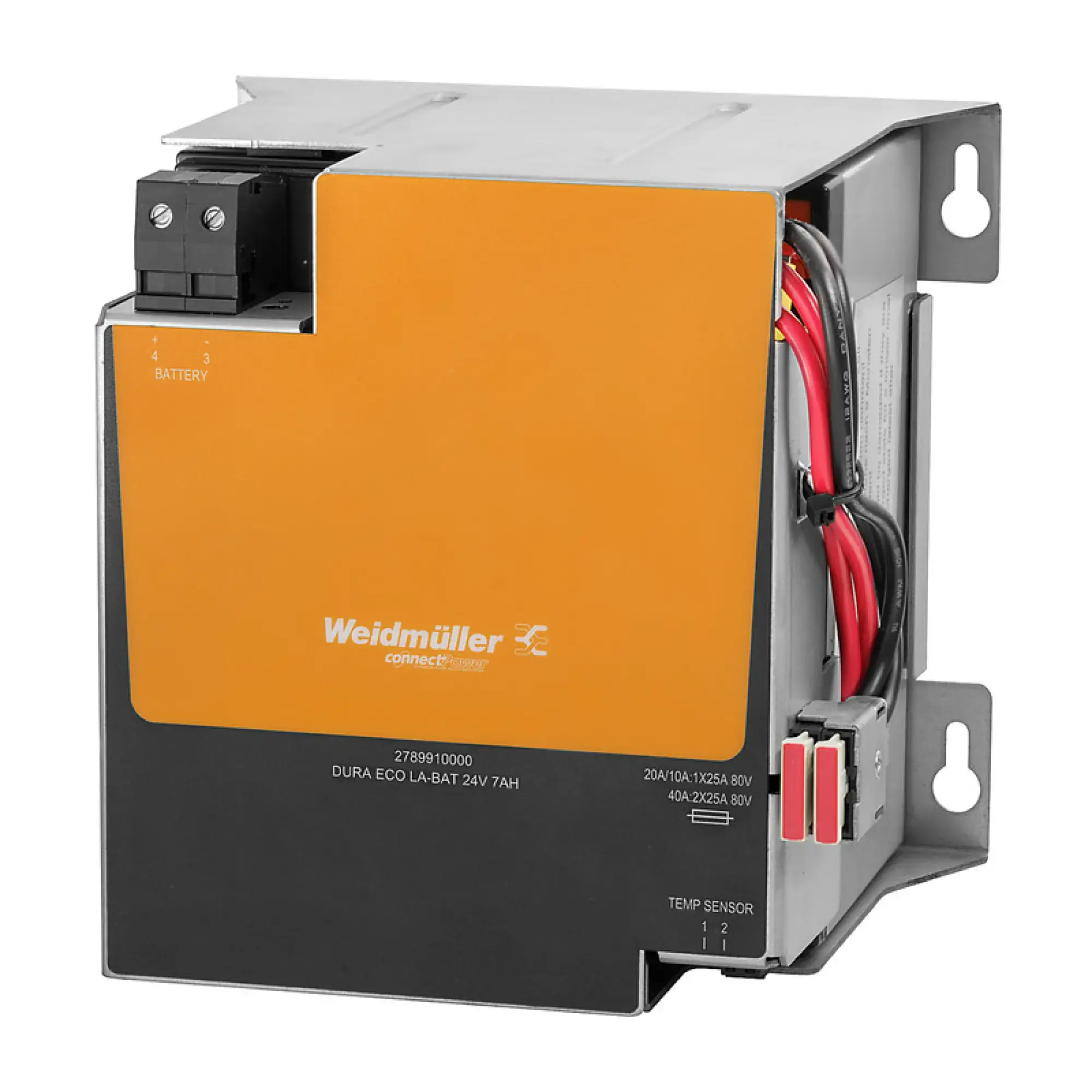Weidmüller 2789910000 Battery (UPS), 24 V DC, 7 Ah (img_001)