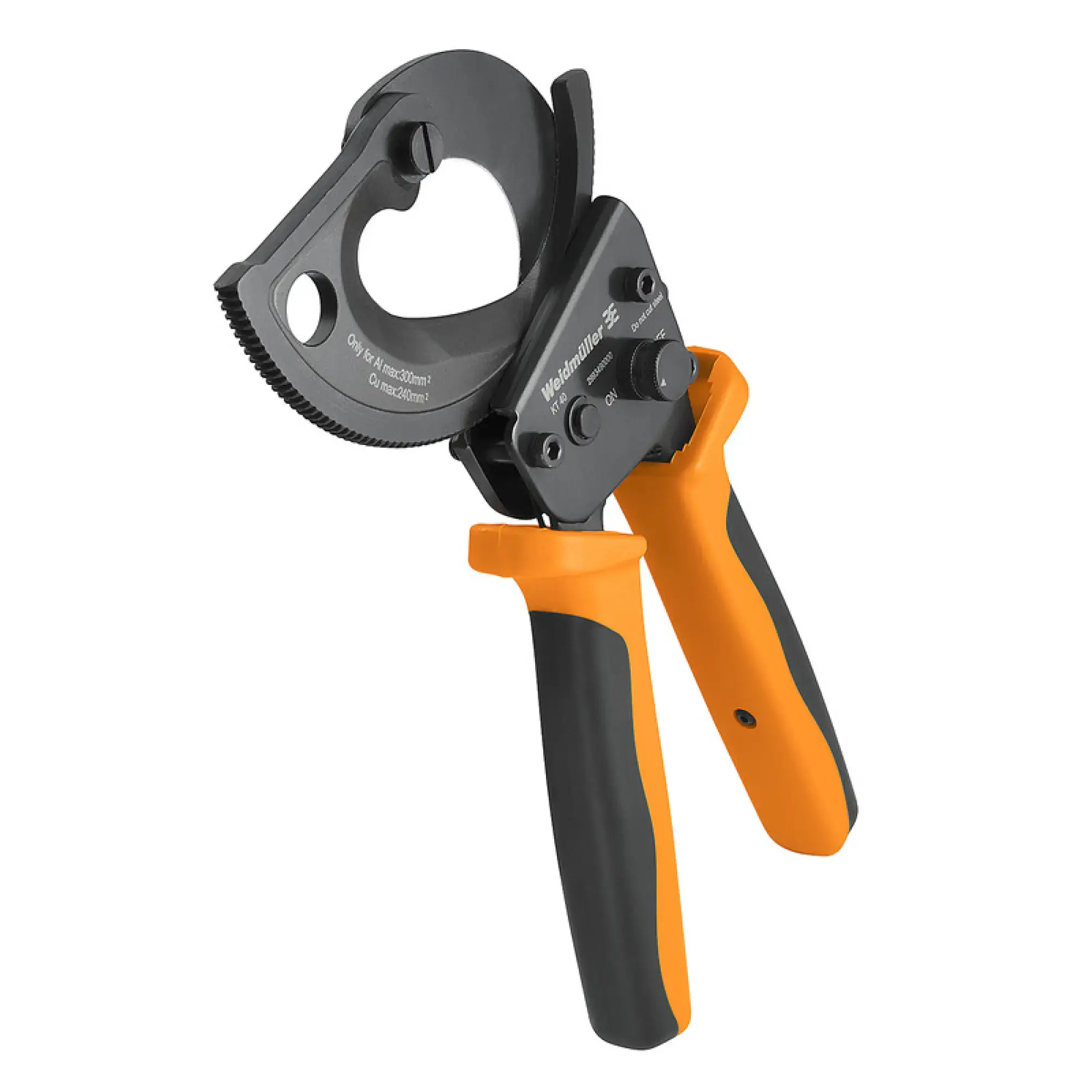 Weidmüller 2993490000 Cable cutter, Copper cable, max. diameter: 40 mm (img_001)