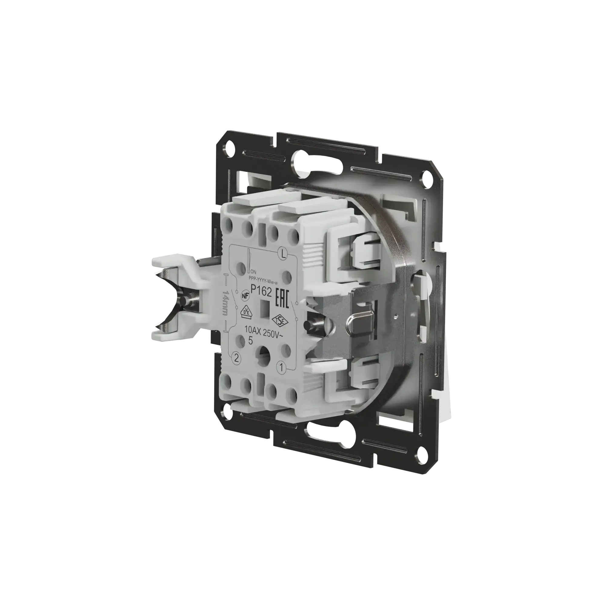 Schneider Electric EPH0370121D Series Switch flush-mounted, white, Asfora (img_008)
