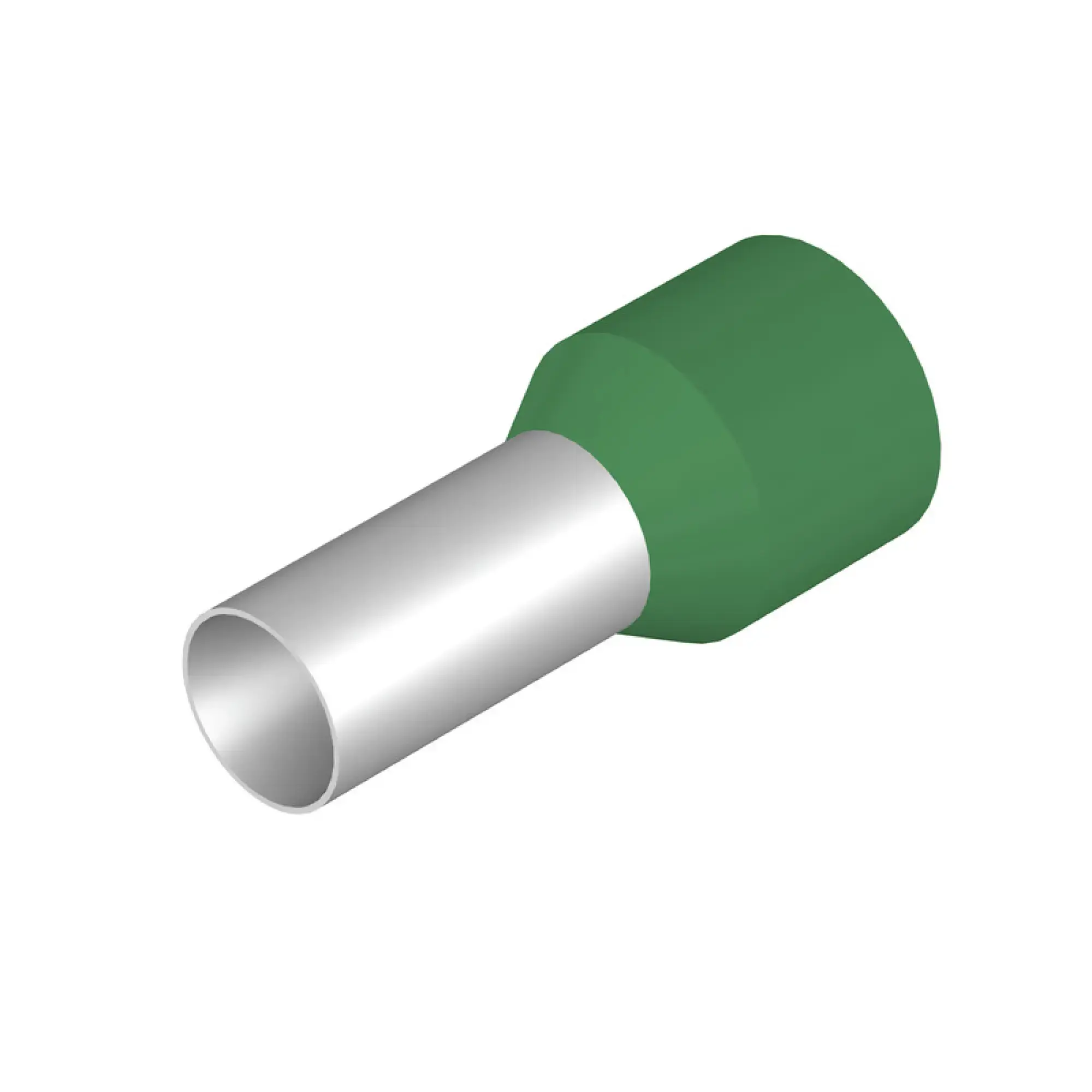 Weidmüller 0565900000 Wire end ferrule, Standard, 16 mm², Stripping length: 15 mm, green (img_001)