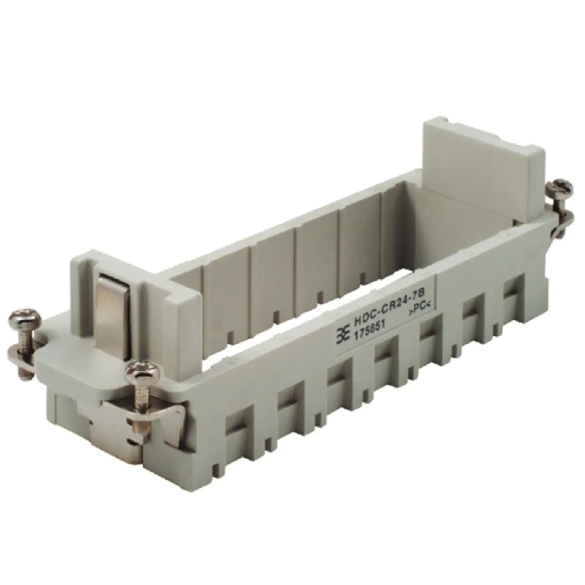 Weidmüller 1758510000 Frame for industrial connector, Series: ConCept frame, Size: 8, Polycarbonate (img_001)