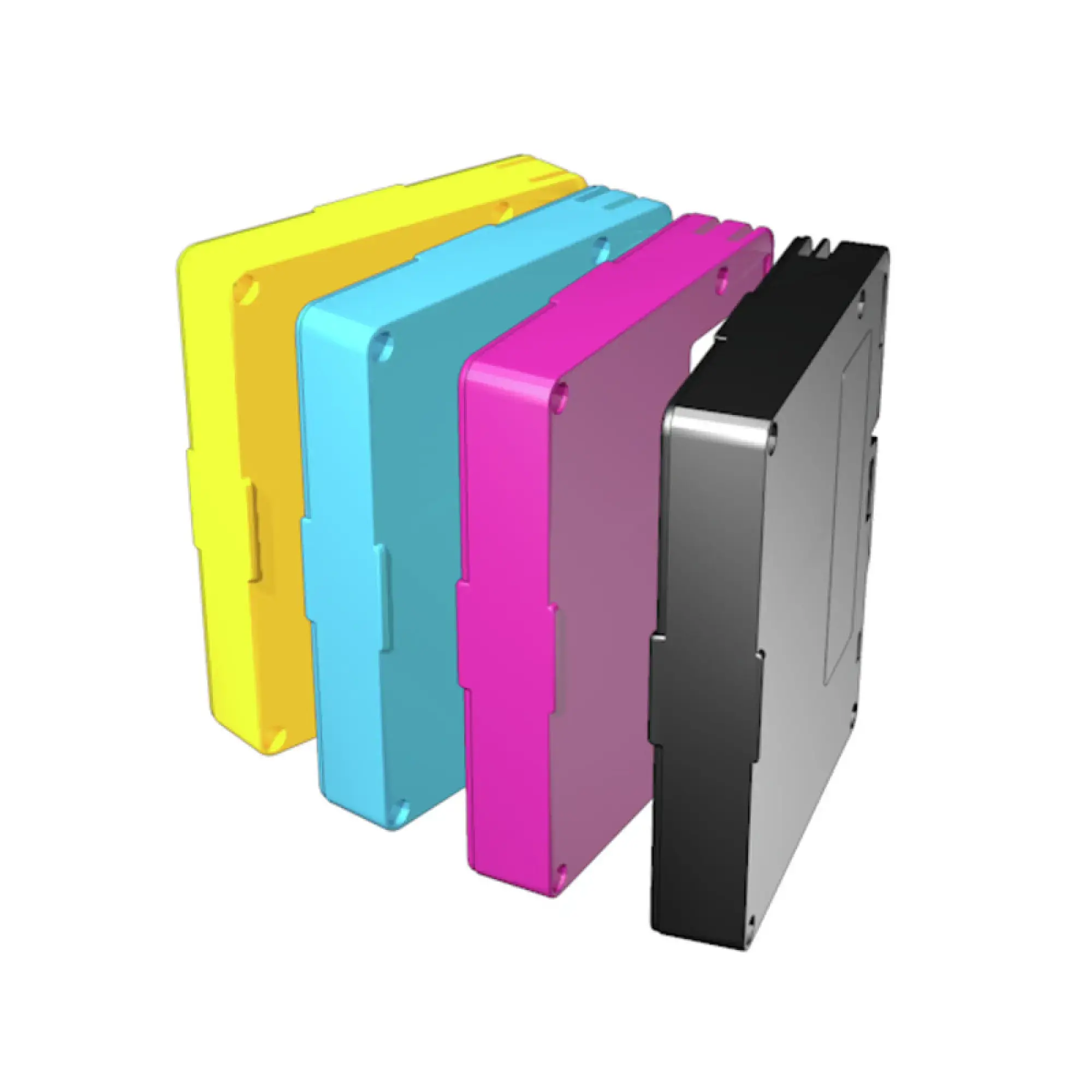 Weidmüller 2715600000 Ink tank (Printer), yellow, black, Cyan, Magenta, 1 ST (img_001)