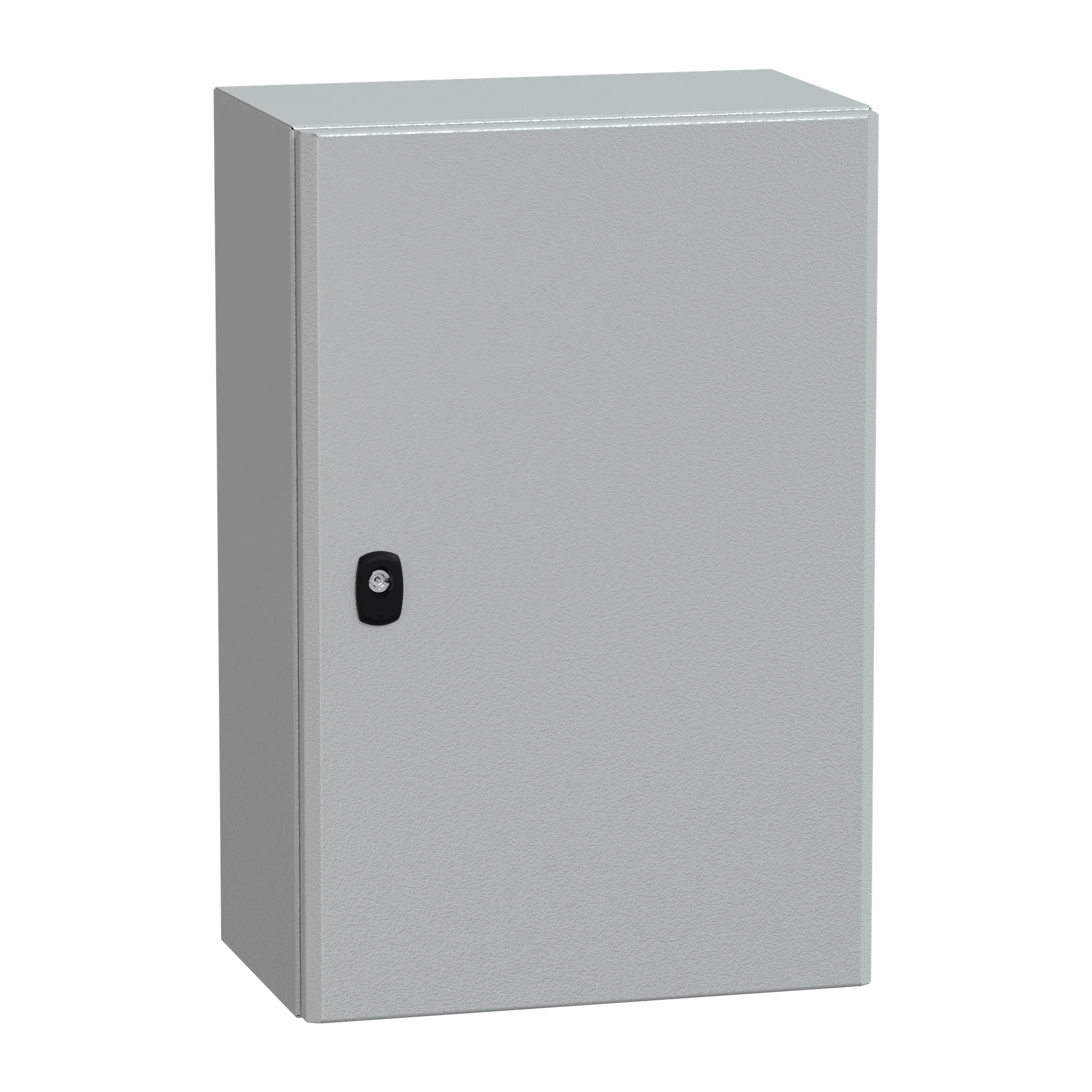 Schneider Electric NSYS3D6425P Spacial S3D full door with mounting plate H600xW400xD250.IP66 IK10 RAL7035. (img_001)