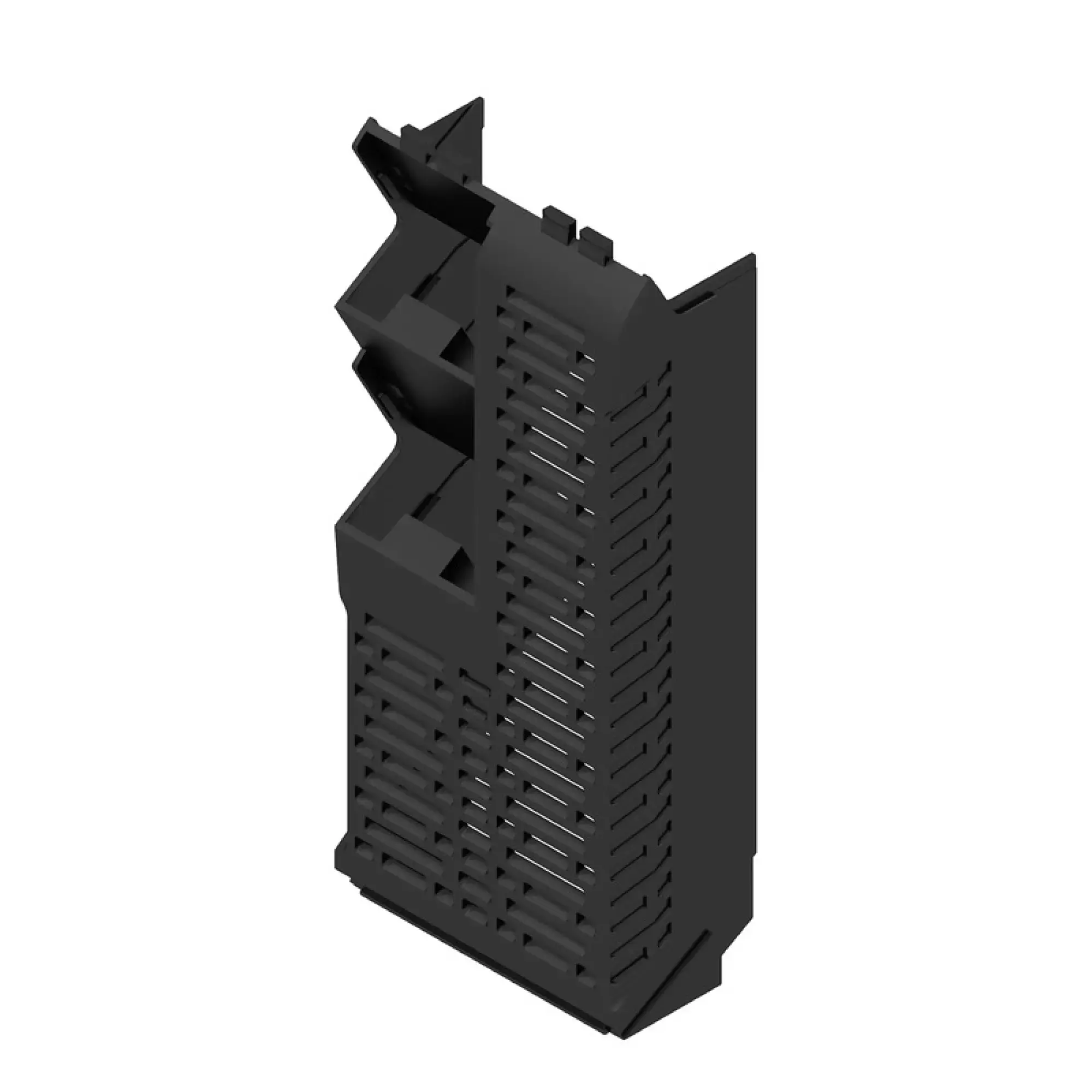 Weidmüller 1137740000 Side element (Modular housing), Width: 45 , IP20 in installed state, Plastic, black (img_001)