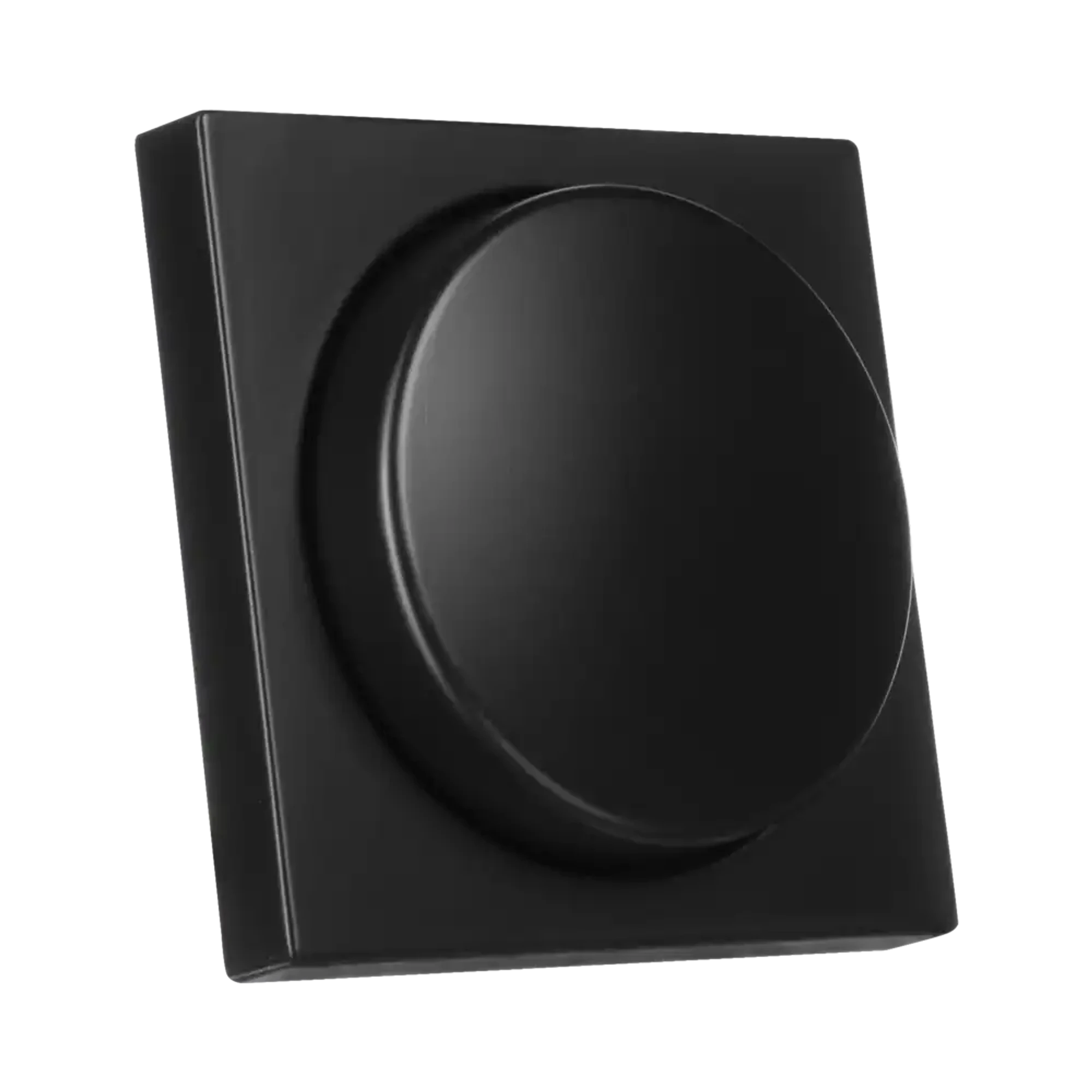 ION INDUSTRIES 20.300.316 Central plate Dimmer button Single V1/J1 Matt Black (img_003)