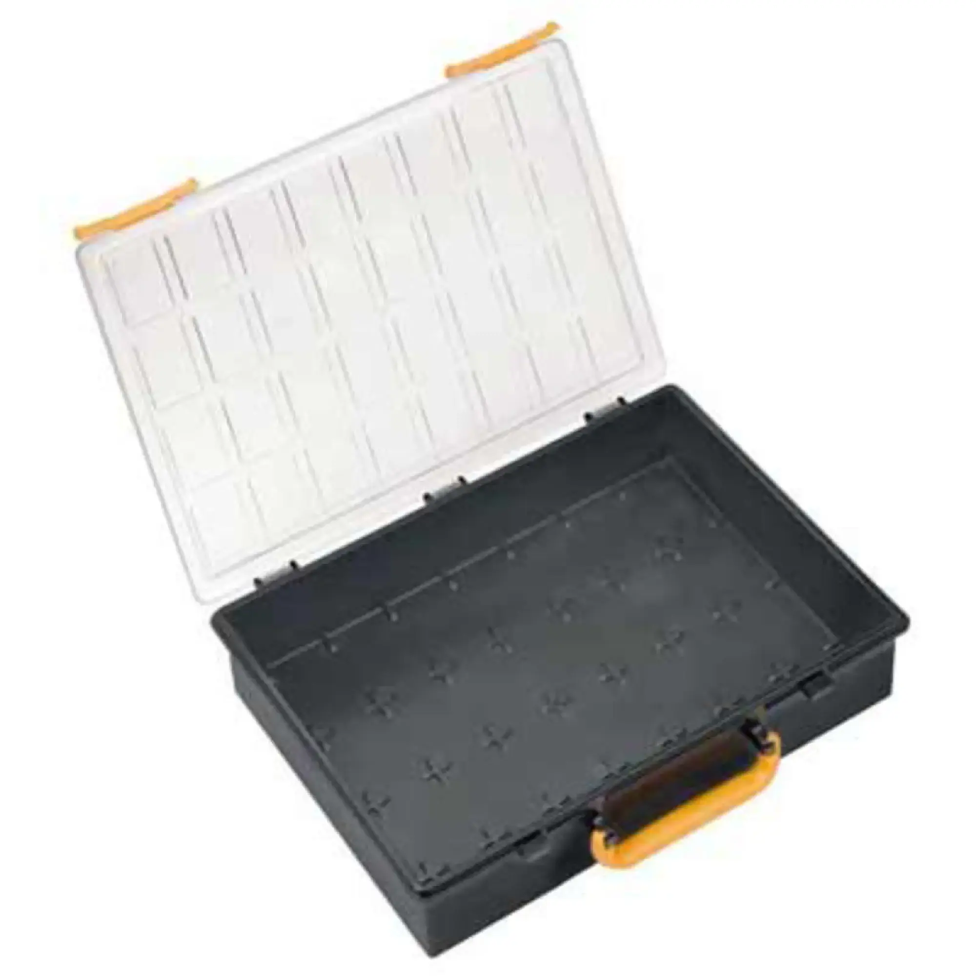 Weidmüller 9202000000 Assortment box (empty), Width: 413 mm, Height: 57 mm, Depth: 330 mm, Cover material: Polycarbonate (img_001)