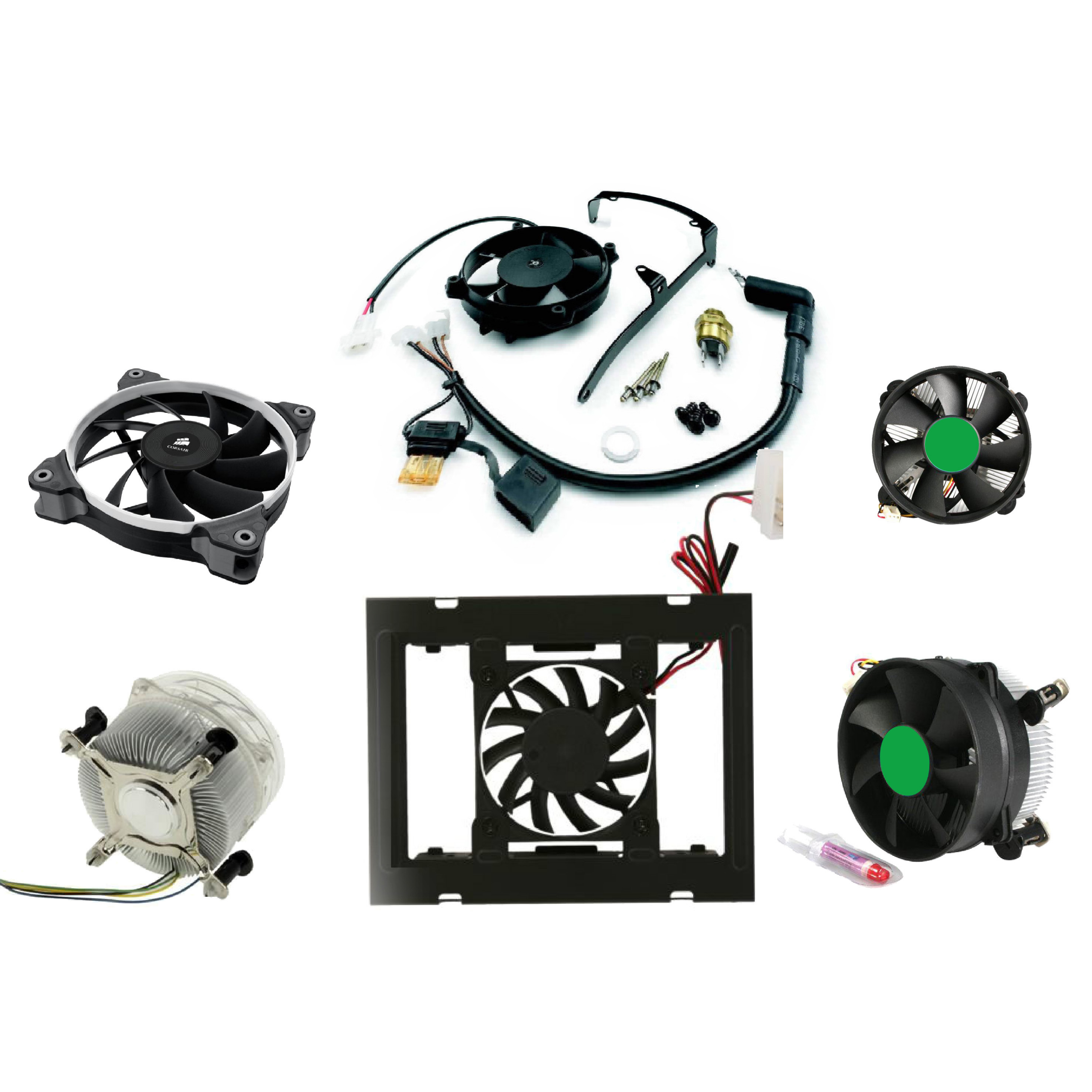 Schneider Electric Ventilation set for stepper motor drive SD3, 24 V DC