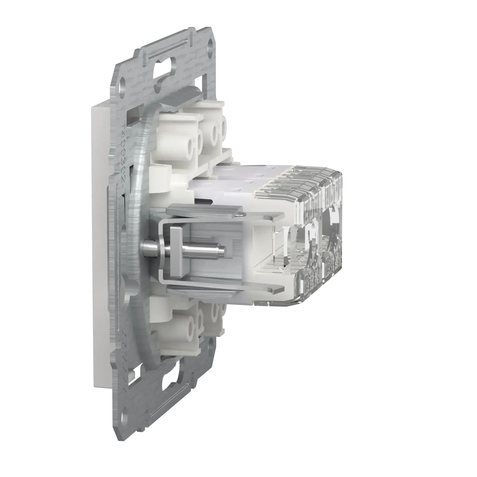 Schneider Electric EPH4870121D RJ45 Cat. 6e UTP 2-Port ICD flush-mounted, white, Asfora (img_012)