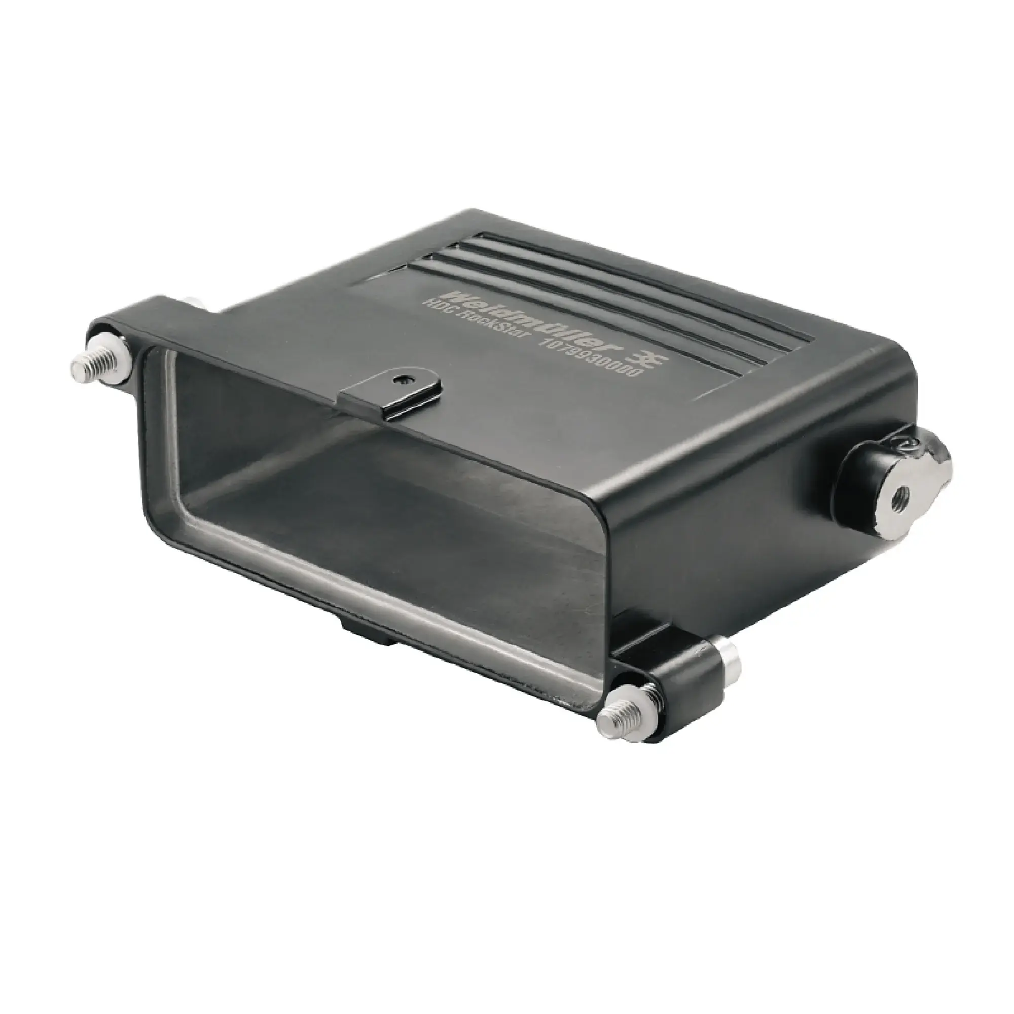 Weidmüller 1079930000 Housing (industry plug-in connectors), Plug housing, Clamping yoke connection, Size: 8, IP68, IP69K, IP68 (in plugged condition) (img_001)