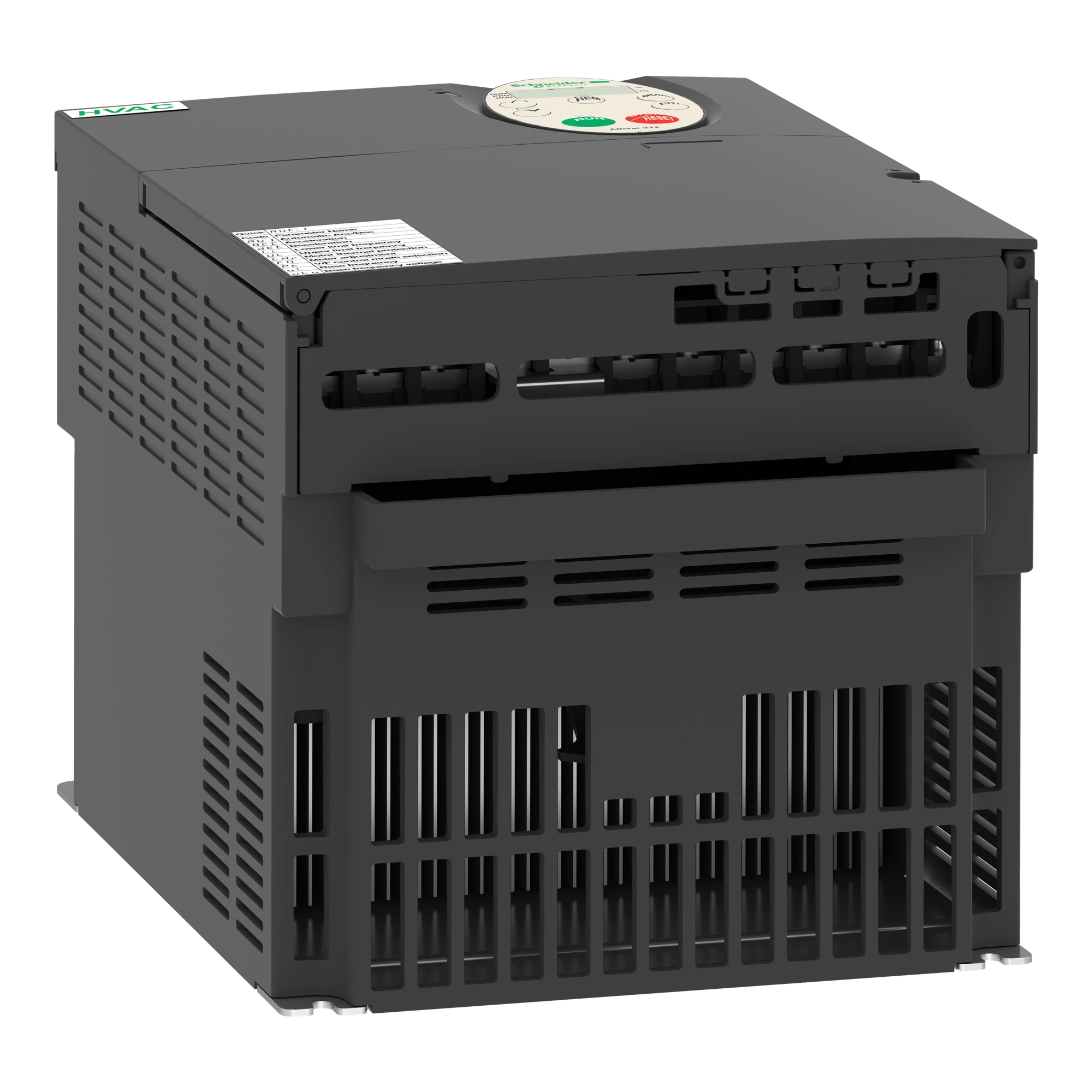 Schneider Electric ATV212HD11N4 Variable Frequency Drive ATV212, 11kW, 480V, 3-ph., EMC, IP21 (img_003)